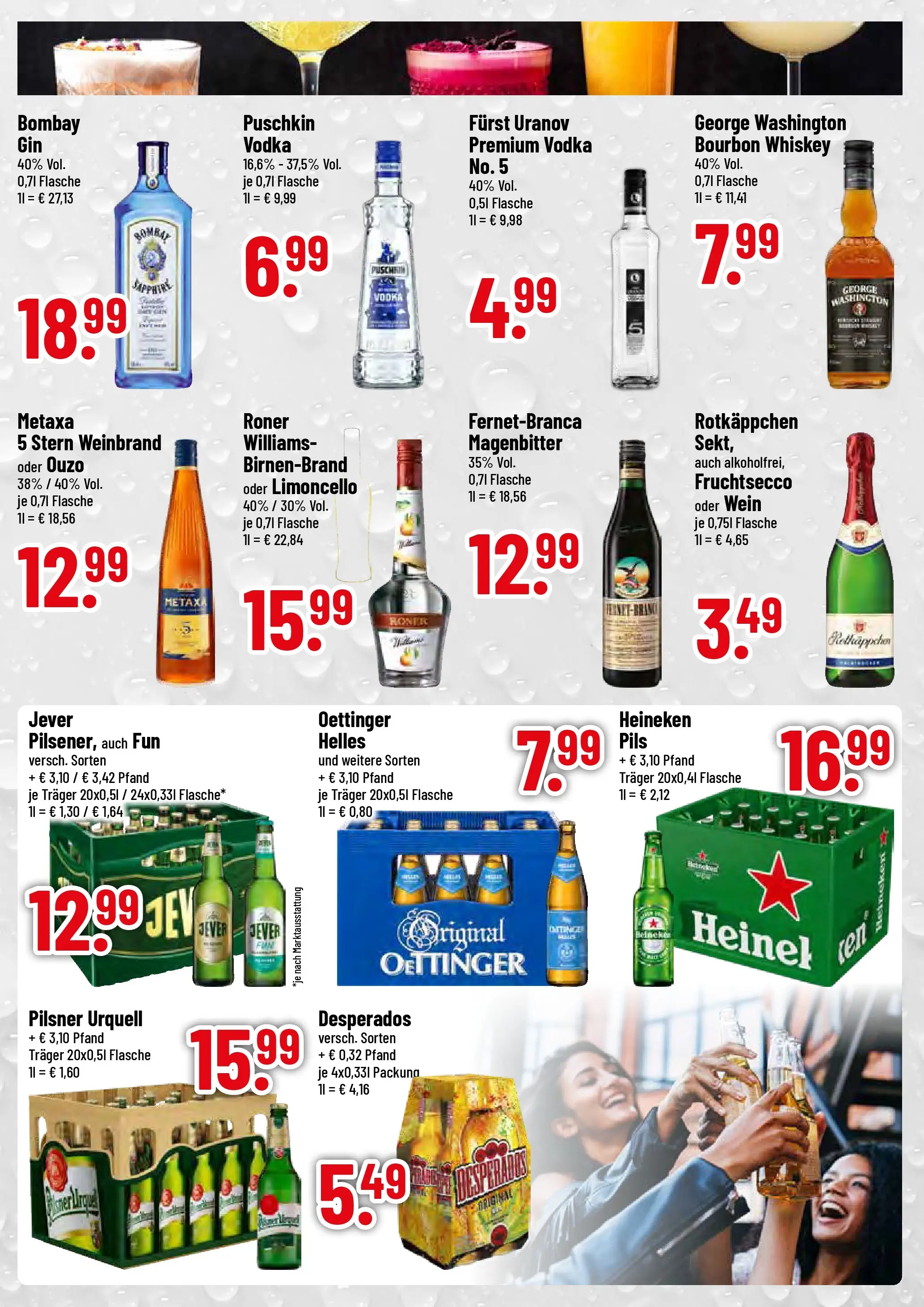 Trinkgut Prospekt Cham	 (ab 05.04.2026) » Angebote online | Seite: 3 | Produkte: Pils, Pilsner urquell, Vodka, Whiskey