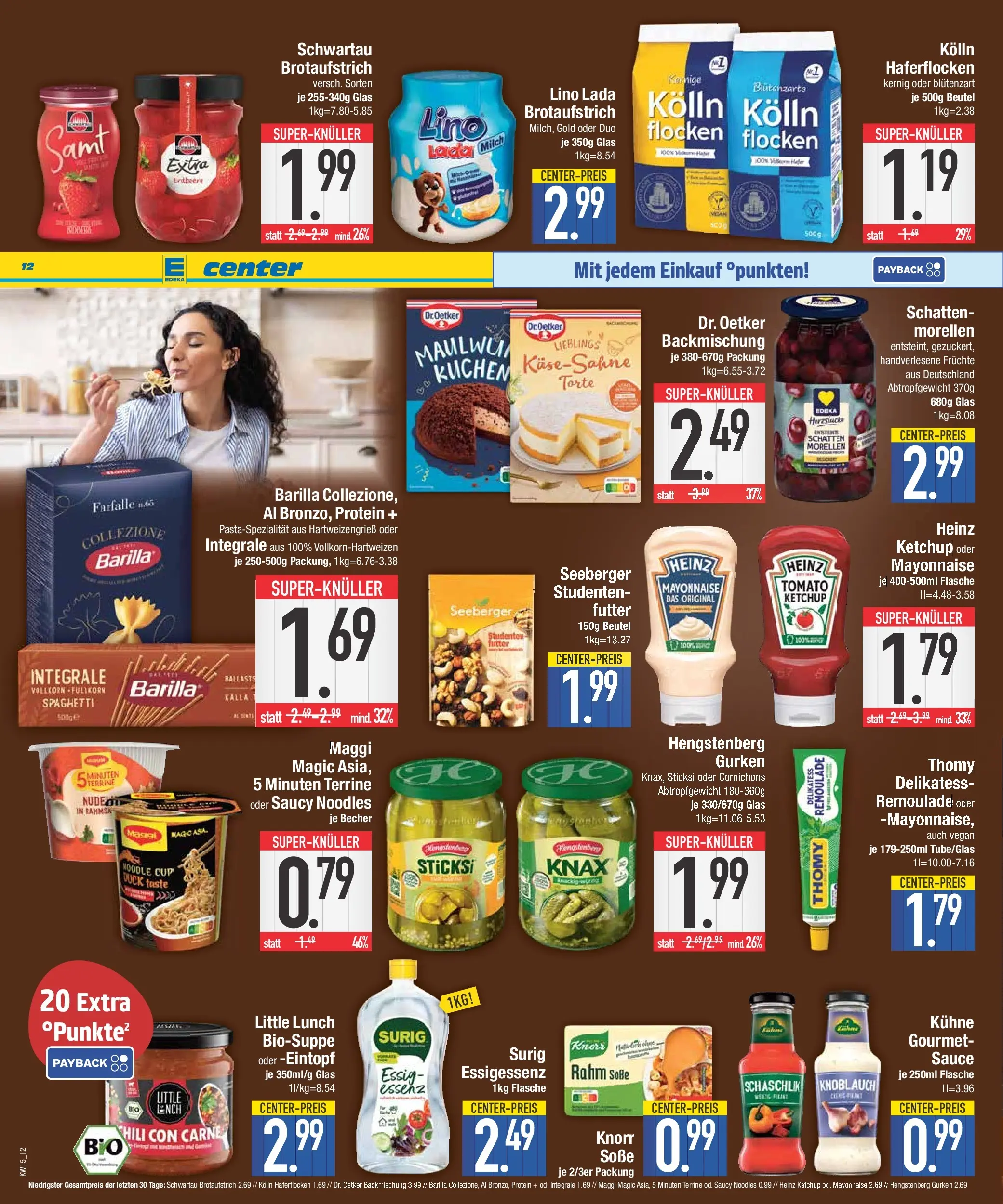 Edeka prospekt Augsburg-Göggingen	 (ab 05.04.2026) » Angebote Online | Seite: 12 | Produkte: Knoblauch, Chili, Pasta, Ketchup