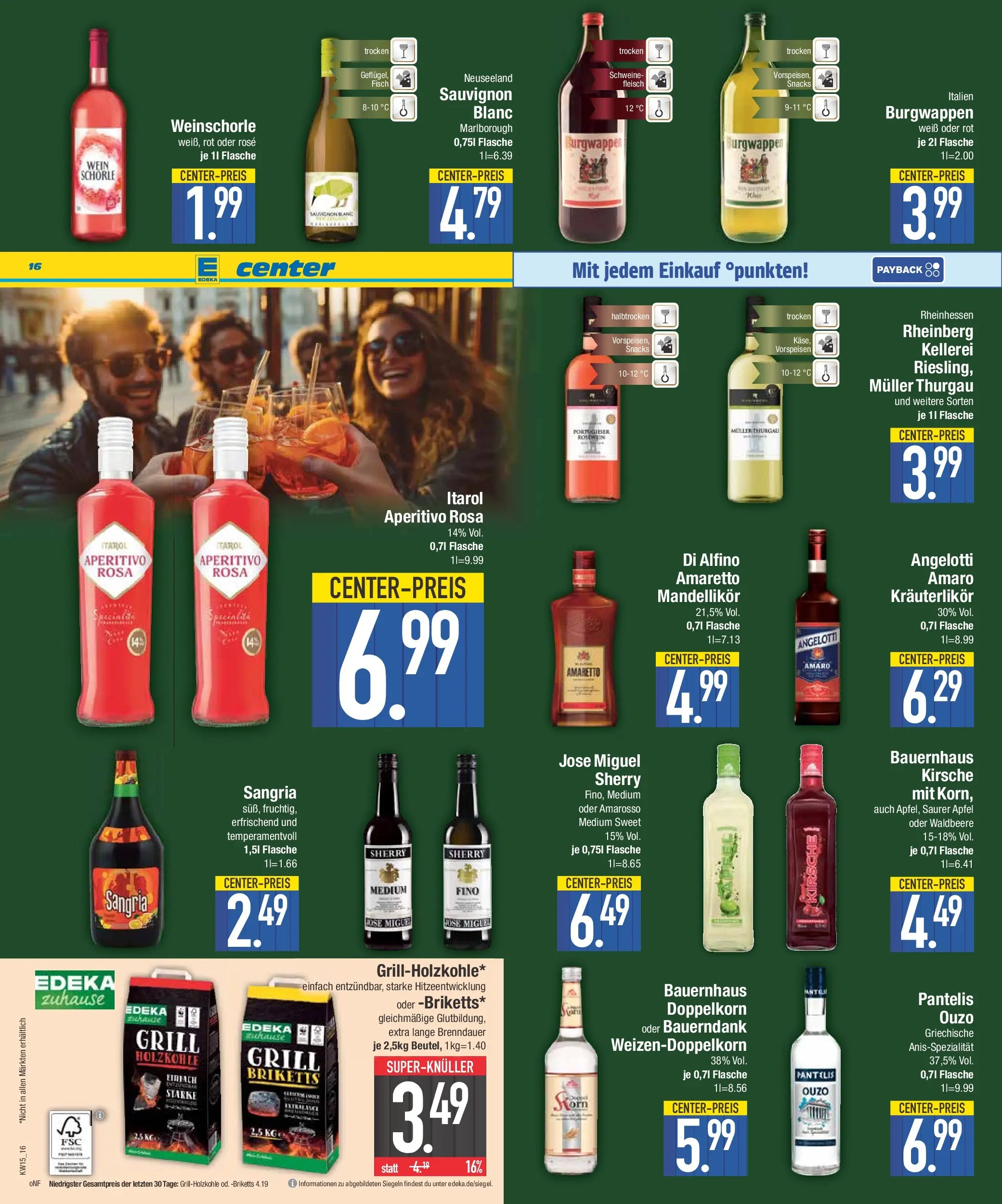 Edeka prospekt Neustadt	 (ab 05.04.2026) » Angebote Online | Seite: 16 | Produkte: Grill, Ouzo, Fisch, Fleisch