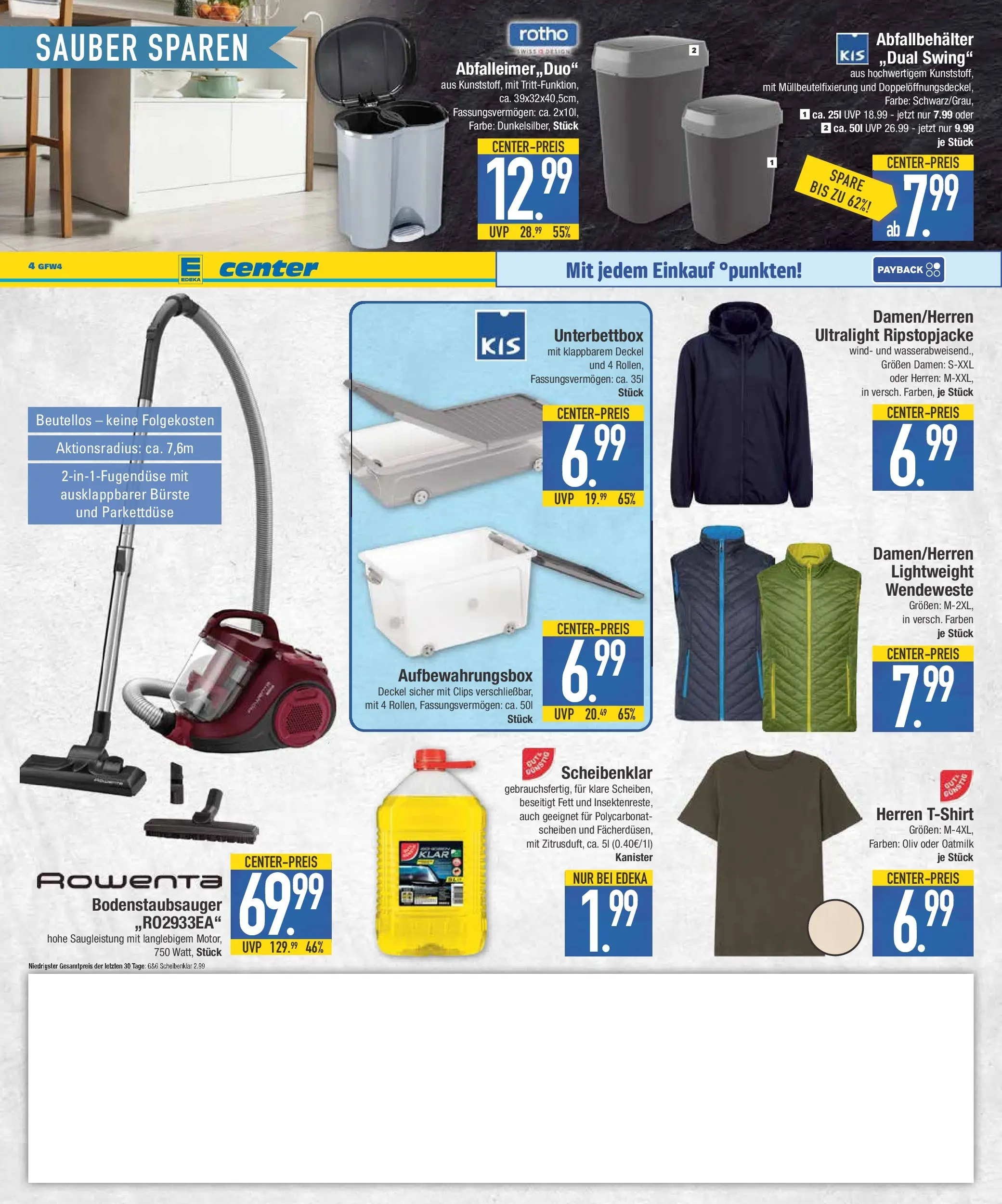 Edeka prospekt Augsburg-Göggingen	 (ab 05.04.2026) » Angebote Online | Seite: 20 | Produkte: T-Shirt, Box, Bürste