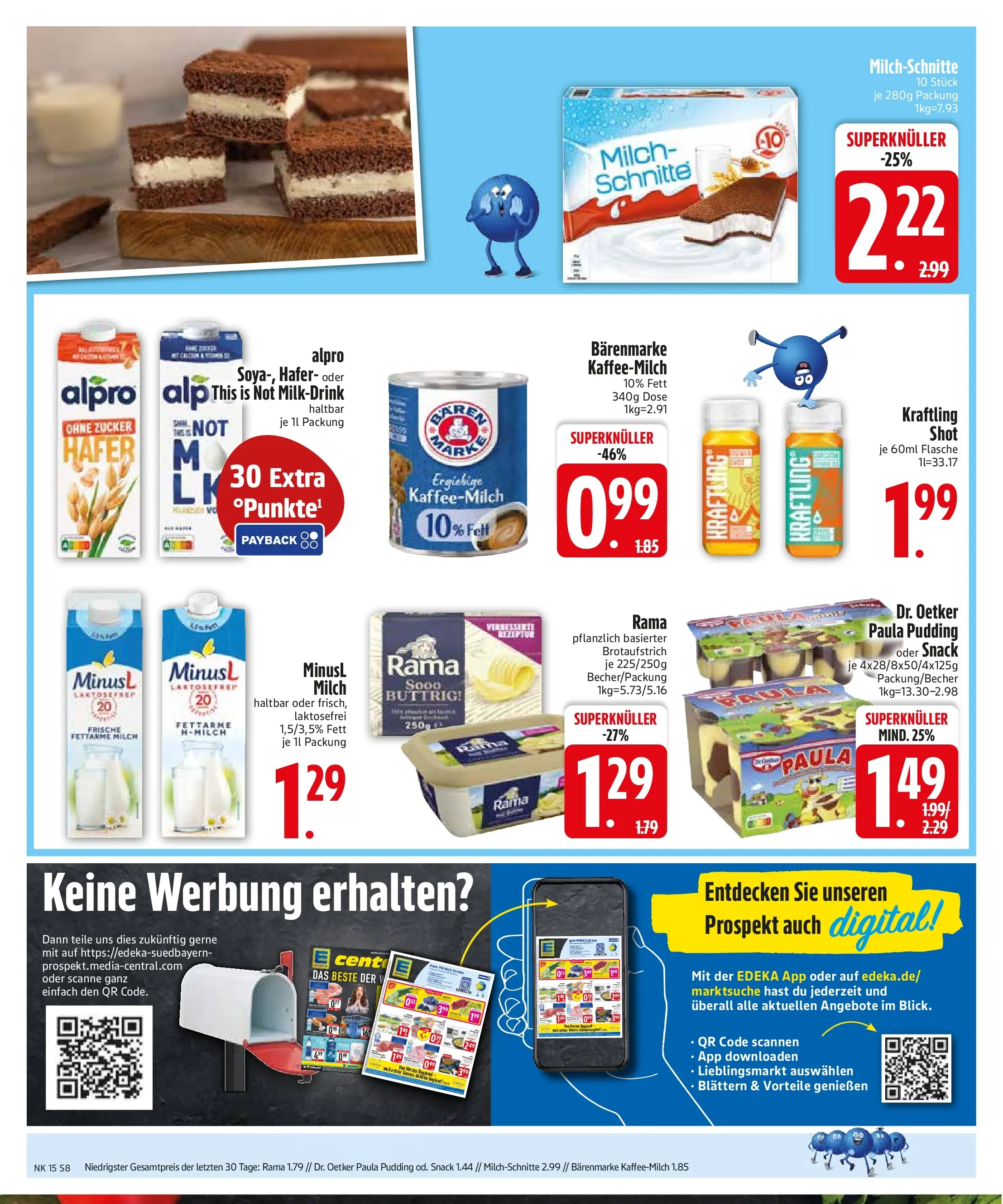 Edeka prospekt Zwiesel	 (ab 05.04.2026) » Angebote Online | Seite: 10 | Produkte: Rama, Milch, Pudding, Alpro