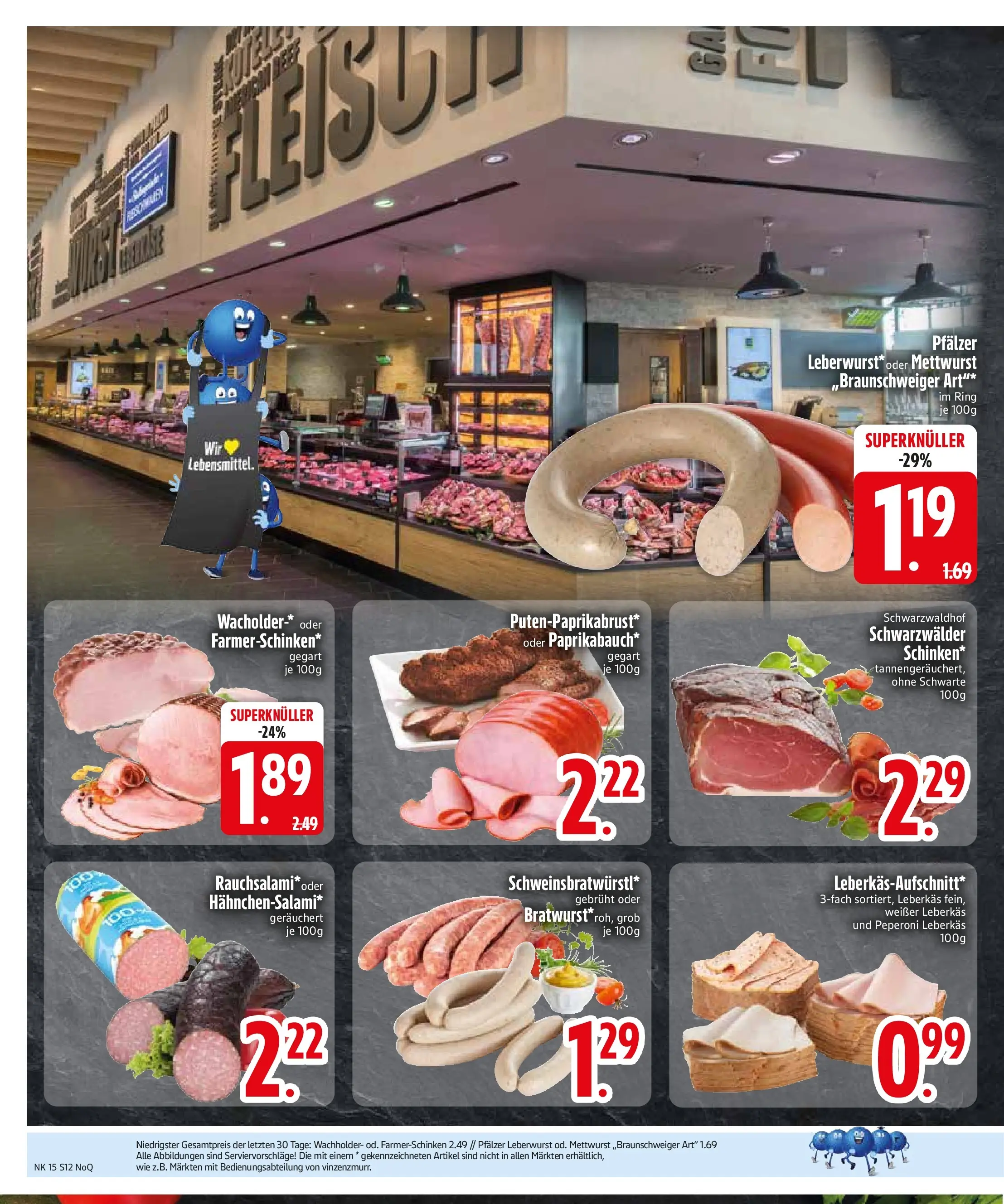 Edeka prospekt Zwiesel	 (ab 05.04.2026) » Angebote Online | Seite: 14 | Produkte: Salami