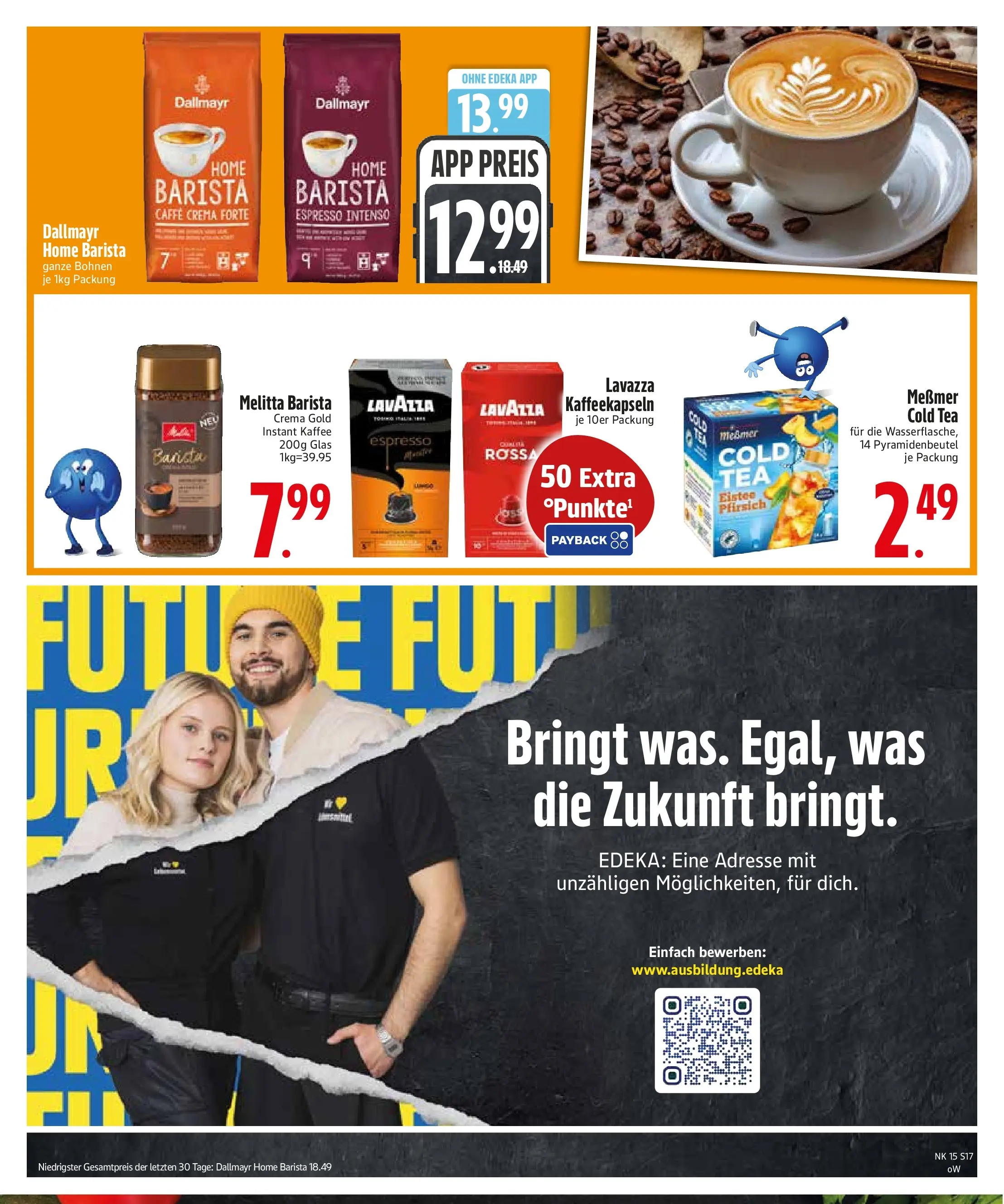 Edeka prospekt Zwiesel	 (ab 05.04.2026) » Angebote Online | Seite: 19 | Produkte: Melitta, Lavazza, Dallmayr, Pfirsich