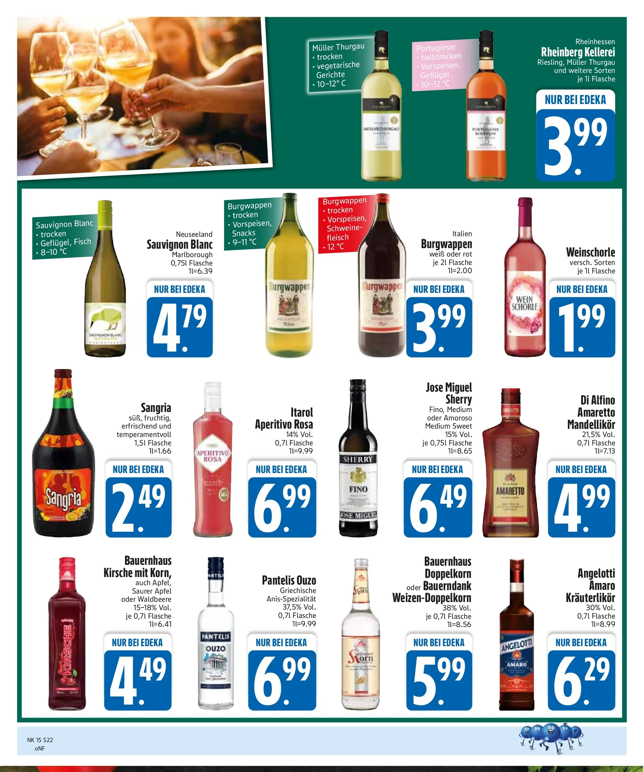 Edeka prospekt Zwiesel	 (ab 05.04.2026) » Angebote Online | Seite: 24 | Produkte: Ouzo, Äpfel, Wein, Fleisch
