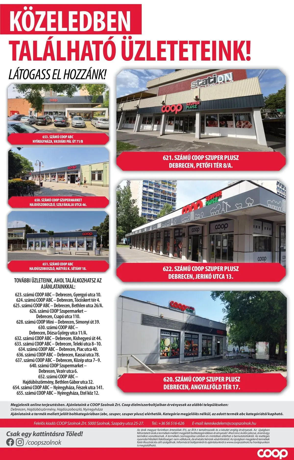 COOP Szolnok akciós újság Hajdúszoboszló - 2026.04.09. -tól/töl > akció, lapozható szórólap 🛍️ | Oldal: 4