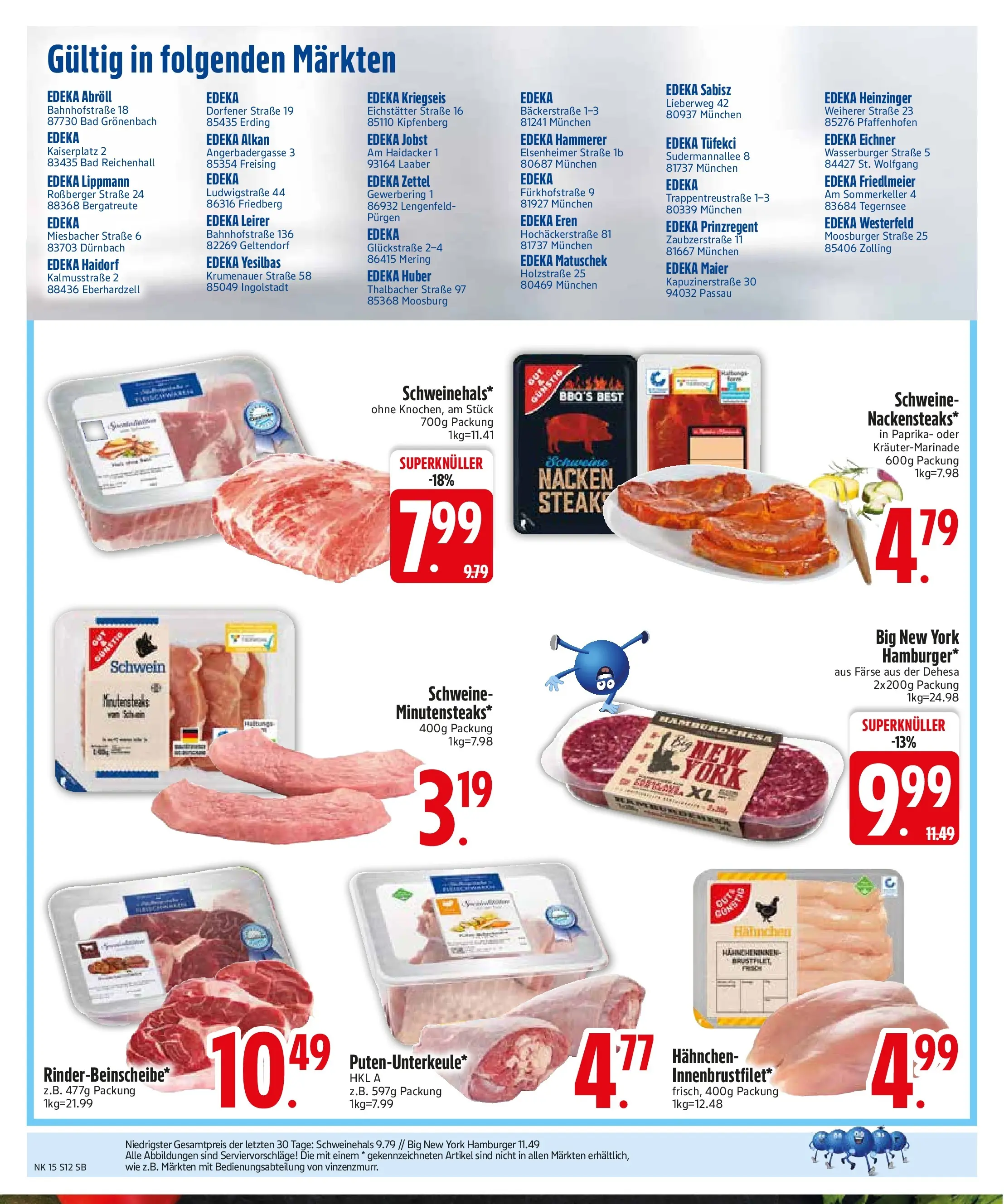 Edeka prospekt München	 (ab 05.04.2026) » Angebote Online | Seite: 14 | Produkte: Hahnchen, Bad, Paprika