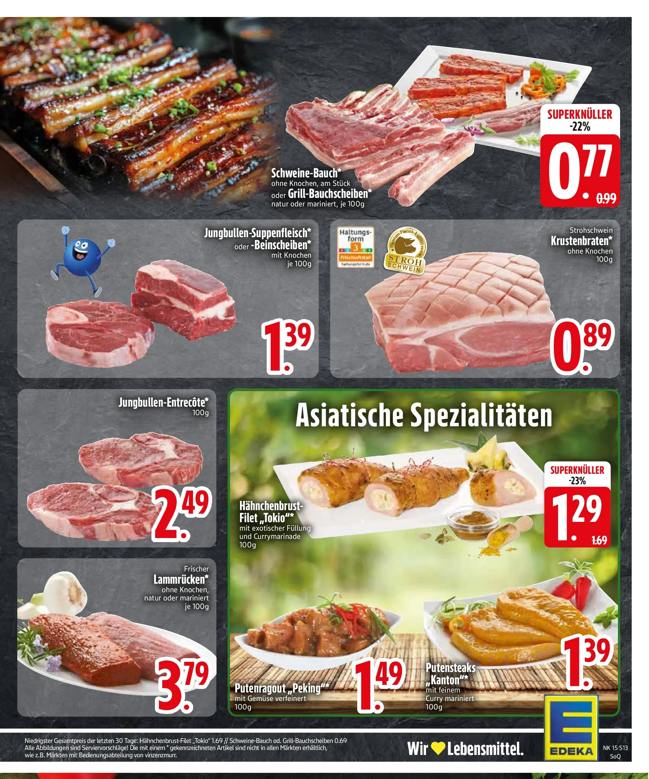Edeka prospekt Garching	 (ab 05.04.2026) » Angebote Online | Seite: 15 | Produkte: Grill, Gemüse, Hahnchenbrust