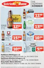 Getr&auml;nke Oase Getr&auml;nke Oase: Getr&auml;nkeangebote - bis 11.04.2026