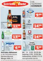 Getr&auml;nke Oase Getr&auml;nke Oase: Getr&auml;nkeangebote - bis 11.04.2026