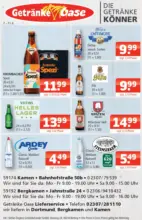 Getr&auml;nke Oase Getr&auml;nke Oase: Getr&auml;nkeangebote - bis 11.04.2026