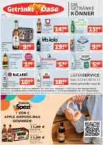Getr&auml;nke Oase Getr&auml;nke Oase: Getr&auml;nkeangebote - bis 11.04.2026