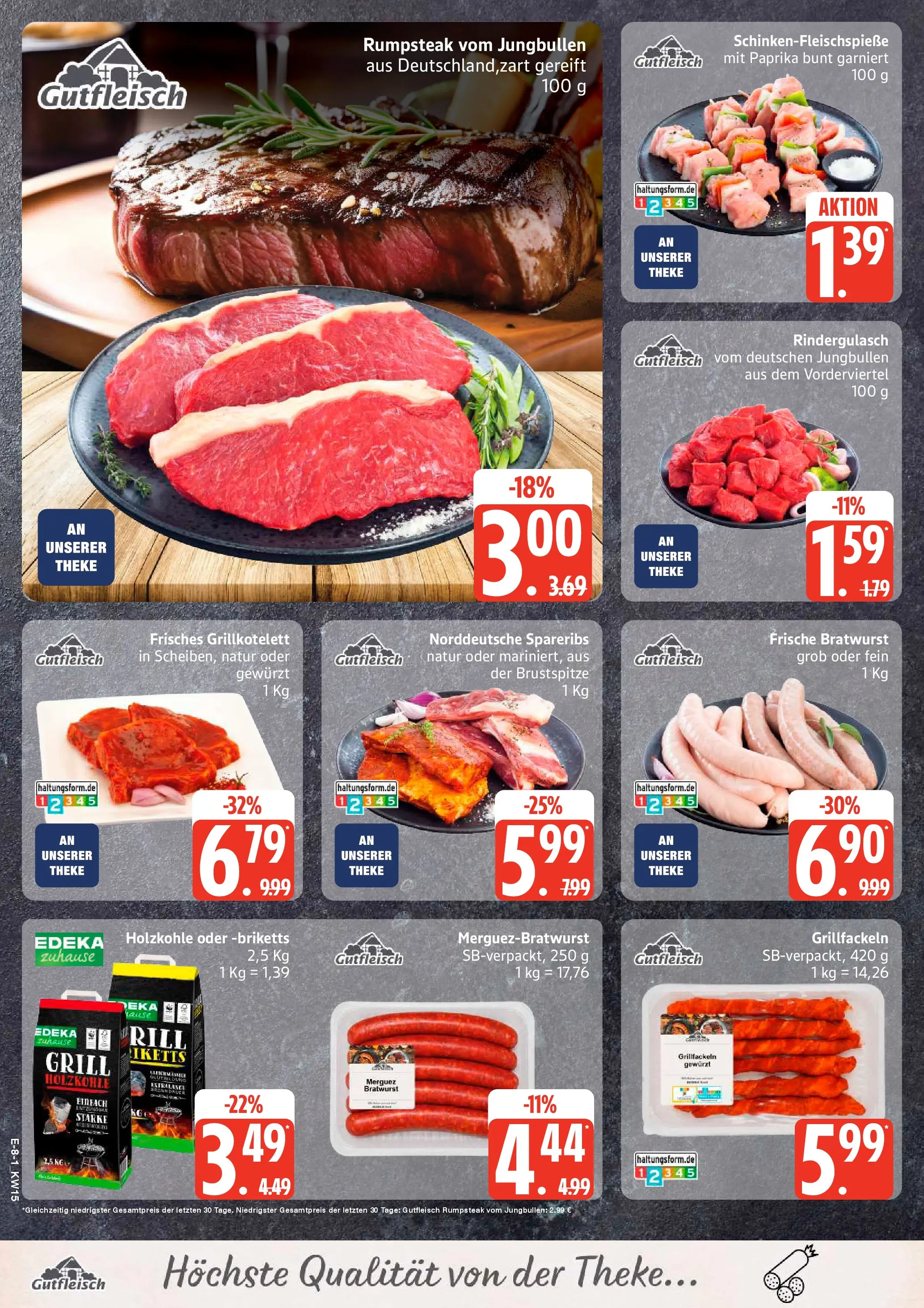 Edeka prospekt Hamburg	 (ab 05.04.2026) » Angebote Online | Seite: 8 | Produkte: Rumpsteak, Grill, Bratwurst, Paprika