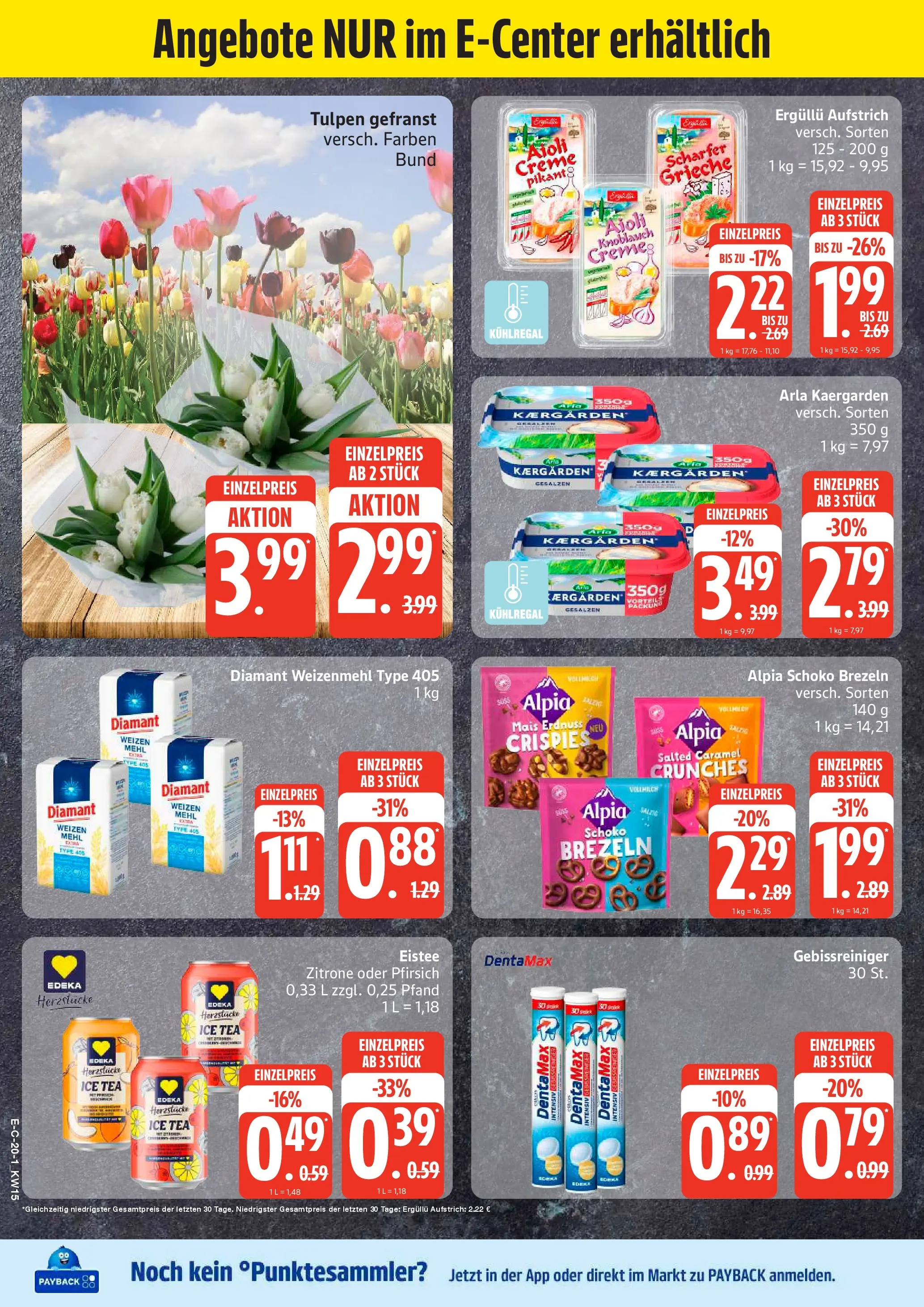 Edeka prospekt Hamburg	 (ab 05.04.2026) » Angebote Online | Seite: 20 | Produkte: Mehl, Weizenmehl, Zitrone, Knoblauch