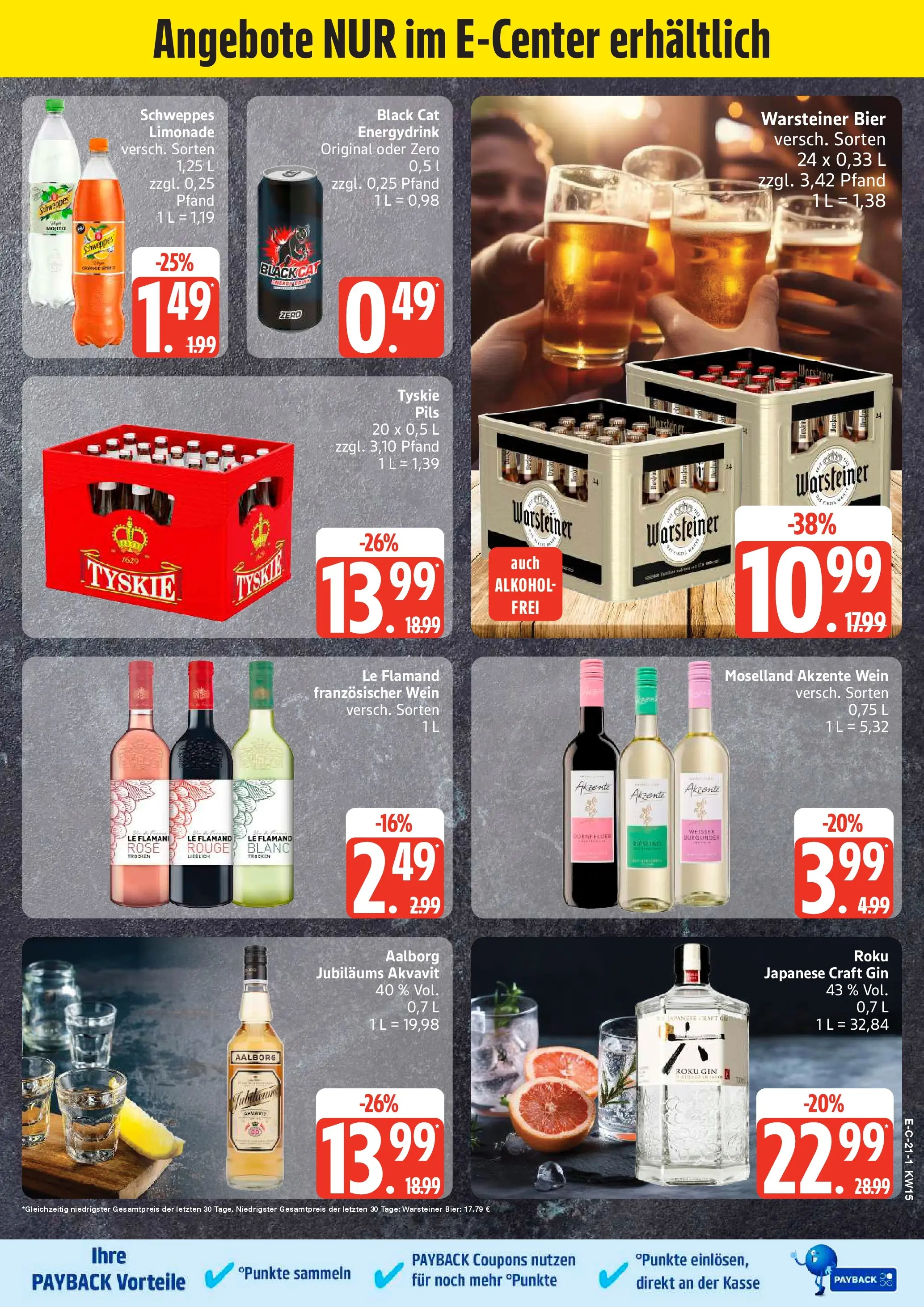 Edeka prospekt Hamburg	 (ab 05.04.2026) » Angebote Online | Seite: 21 | Produkte: Energy, Pils, Rouge, Wein