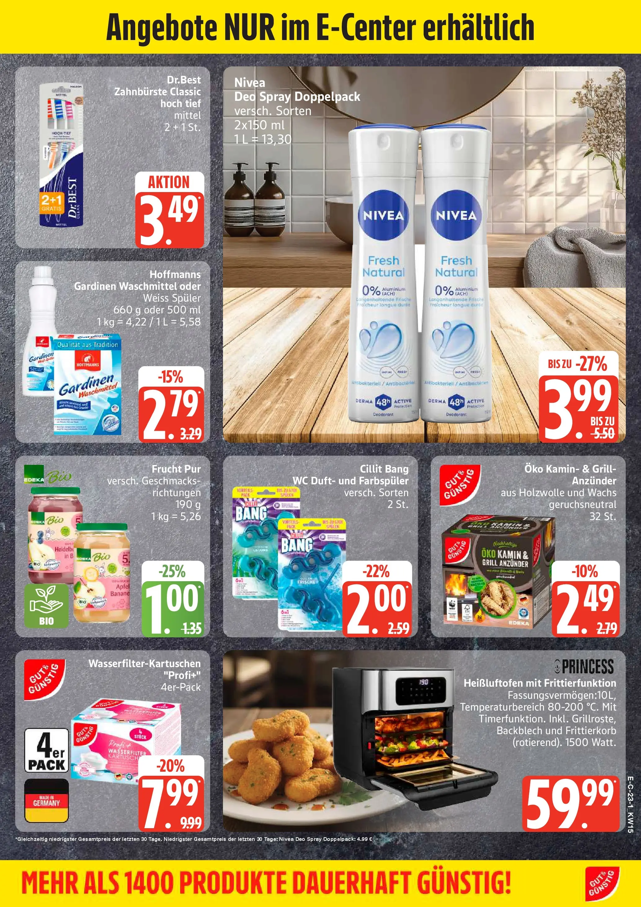 Edeka prospekt Hamburg	 (ab 05.04.2026) » Angebote Online | Seite: 23 | Produkte: Kamin, Duft, Zahnbürste, Waschmittel