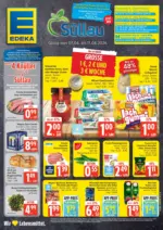 EDEKA S&uuml;llau Bargteheide EDEKA: Wochenangebote - bis 11.04.2026