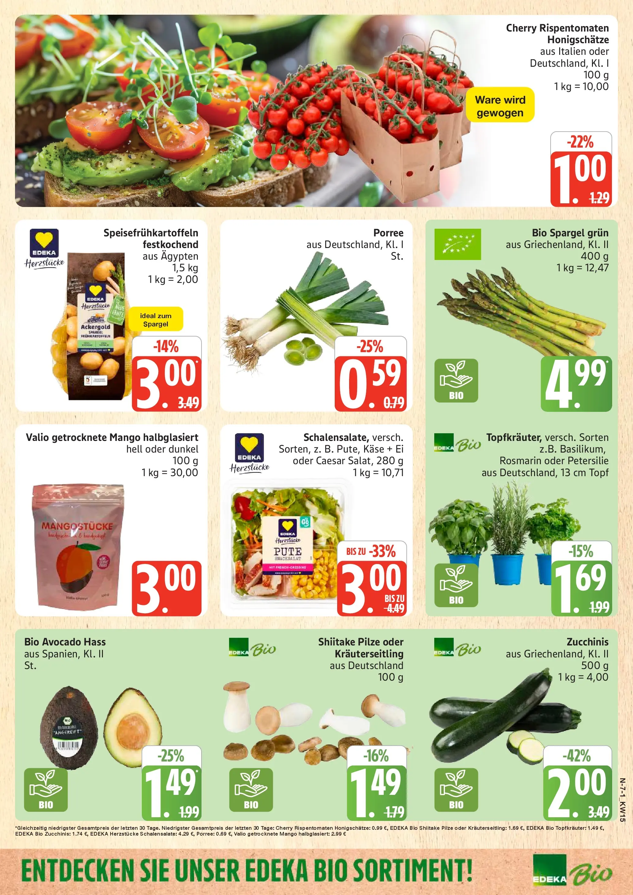 Marktkauf Prospekt Cuxhaven	 (ab 05.04.2026) » Angebote online | Seite: 7 | Produkte: Pute, Spargel, Mango, Petersilie