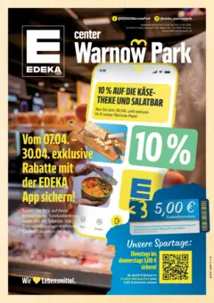 Edeka prospekt Rostock	 ab 05.04.2026 gültig