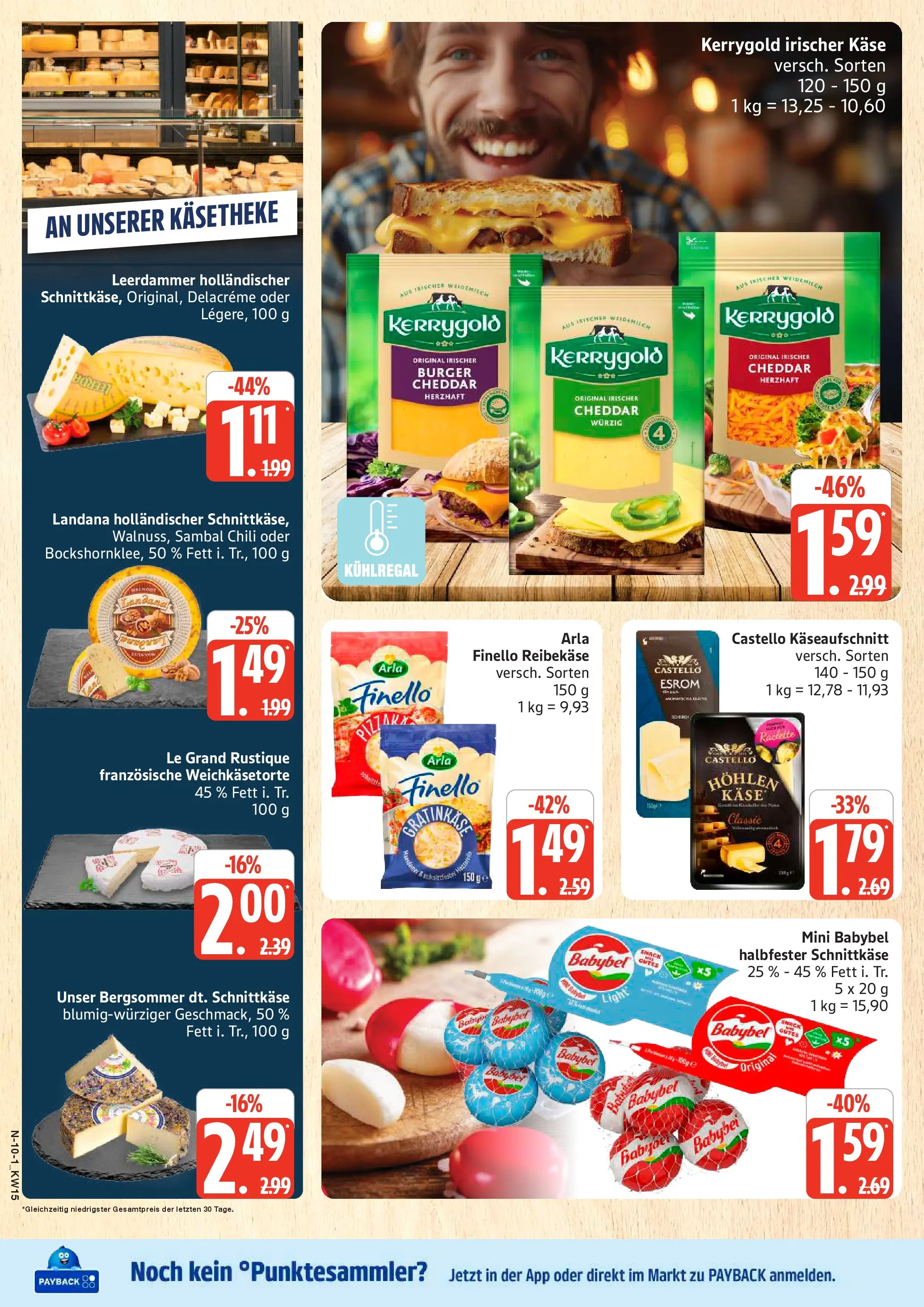 Marktkauf Prospekt Cuxhaven	 (ab 05.04.2026) » Angebote online | Seite: 10 | Produkte: Leerdammer, Chili, Babybel, Raclette
