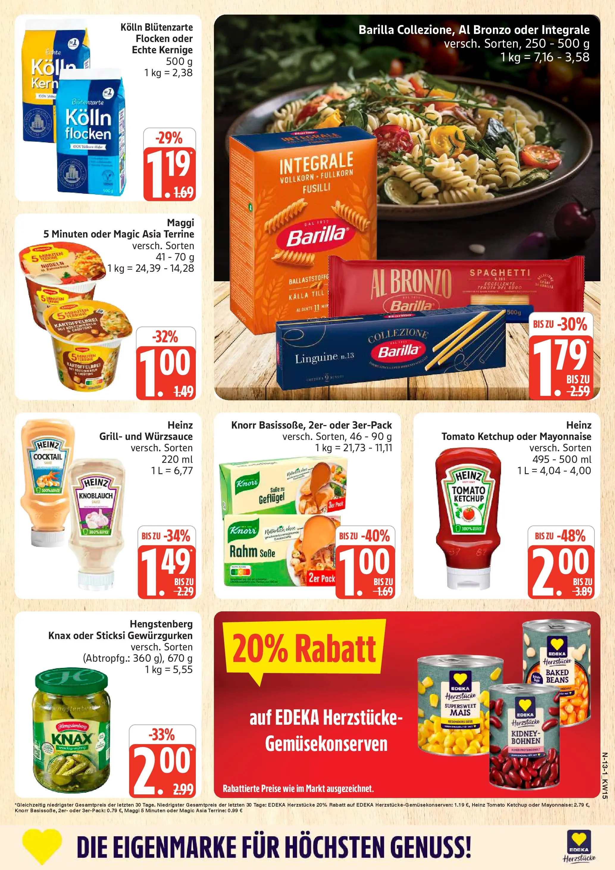 Marktkauf Prospekt Cuxhaven	 (ab 05.04.2026) » Angebote online | Seite: 13 | Produkte: Grill, Kolln, Knorr, Soße