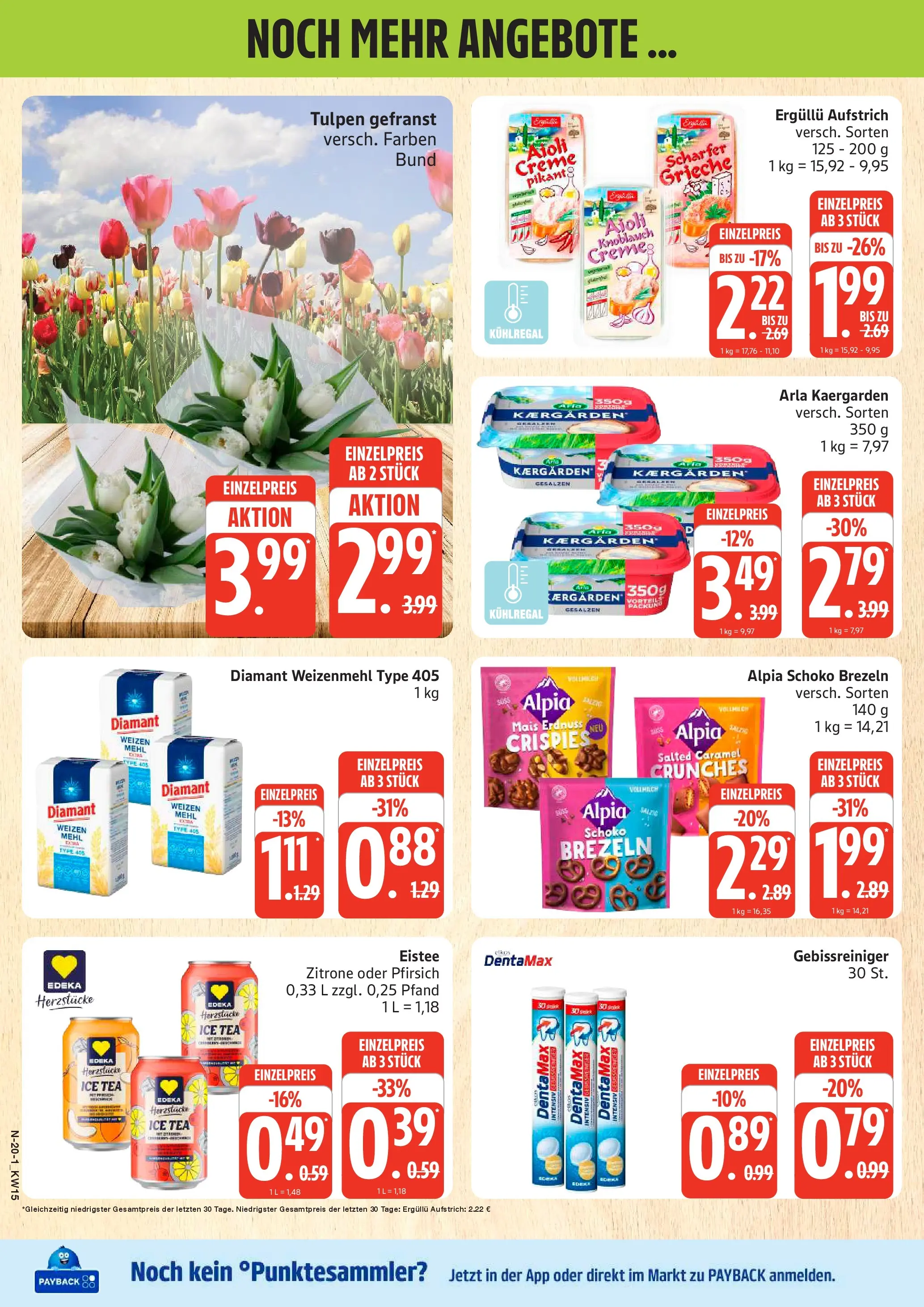 Marktkauf Prospekt Cuxhaven	 (ab 05.04.2026) » Angebote online | Seite: 20 | Produkte: Mehl, Weizenmehl, Zitrone, Knoblauch