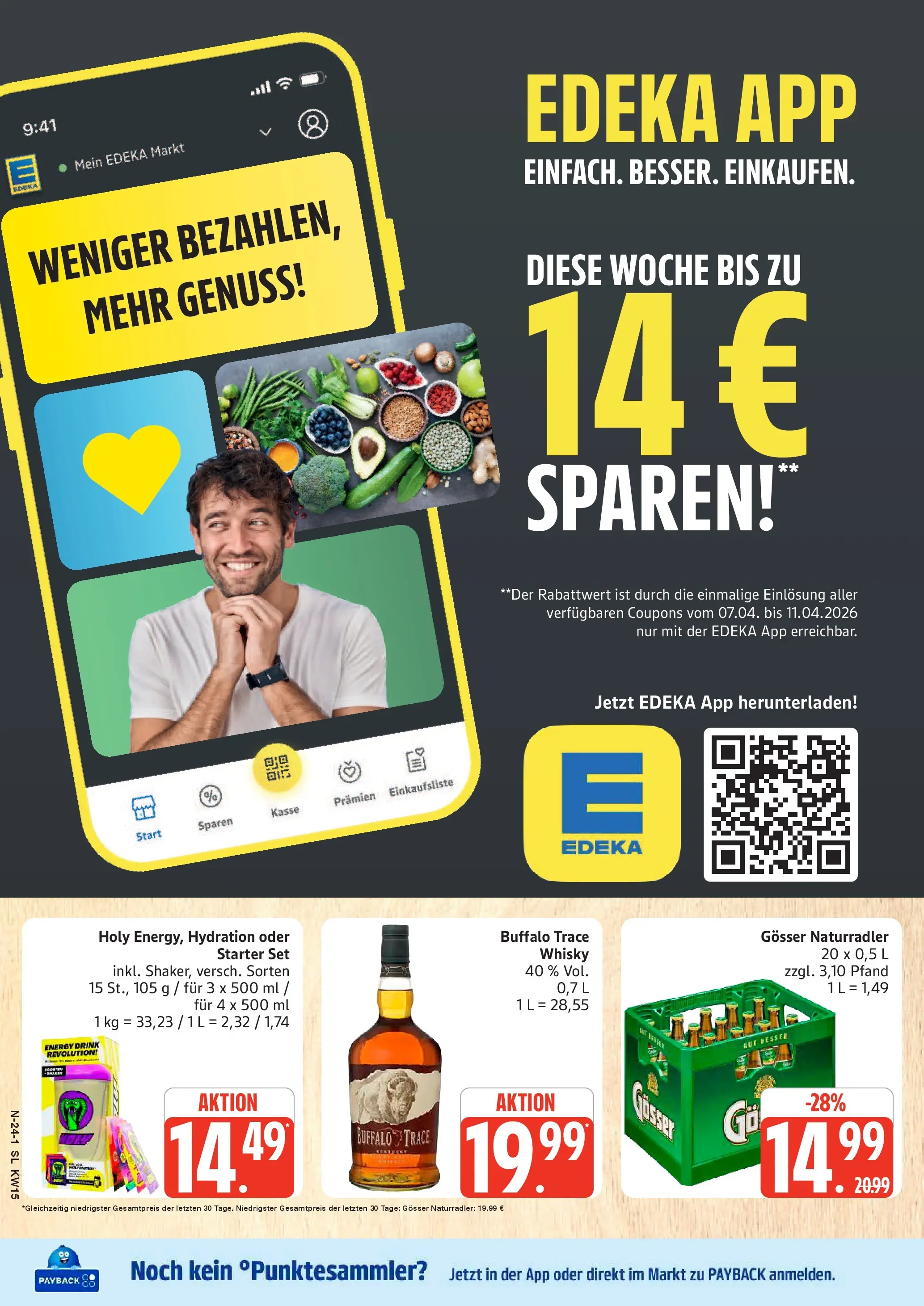 Marktkauf Prospekt Schleswig	 (ab 05.04.2026) » Angebote online | Seite: 24 | Produkte: Whisky, Energy