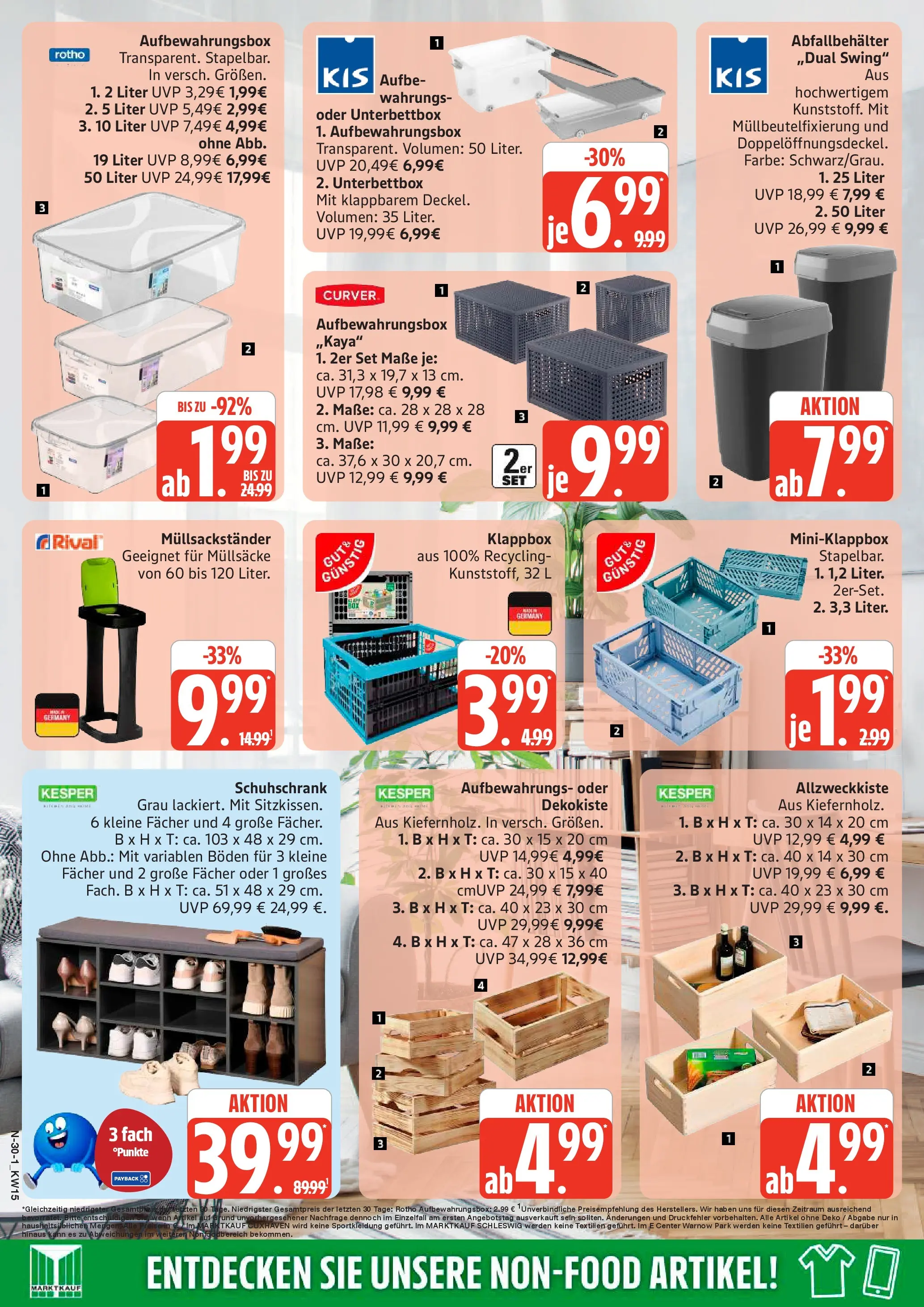 Marktkauf Prospekt Cuxhaven	 (ab 05.04.2026) » Angebote online | Seite: 30