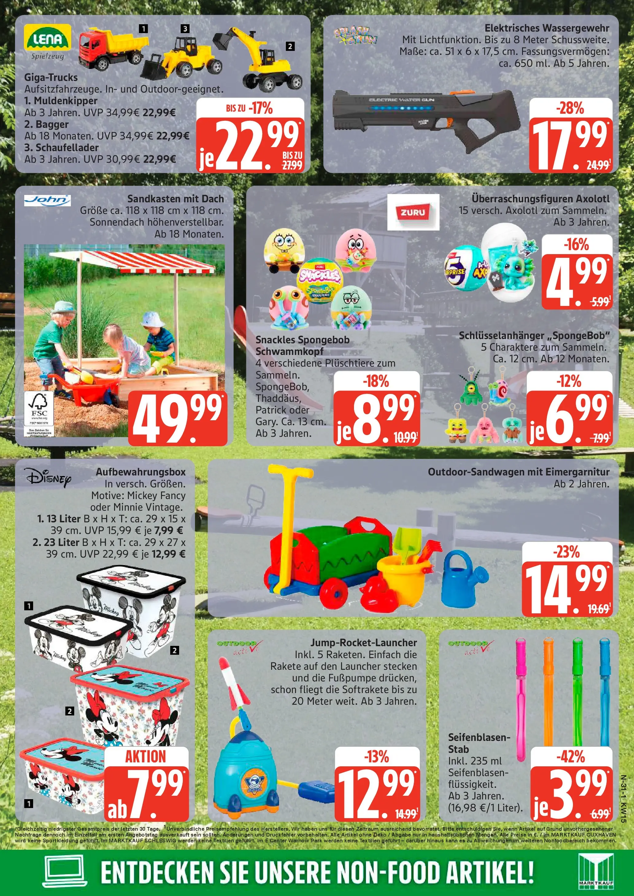 Marktkauf Prospekt Cuxhaven	 (ab 05.04.2026) » Angebote online | Seite: 31