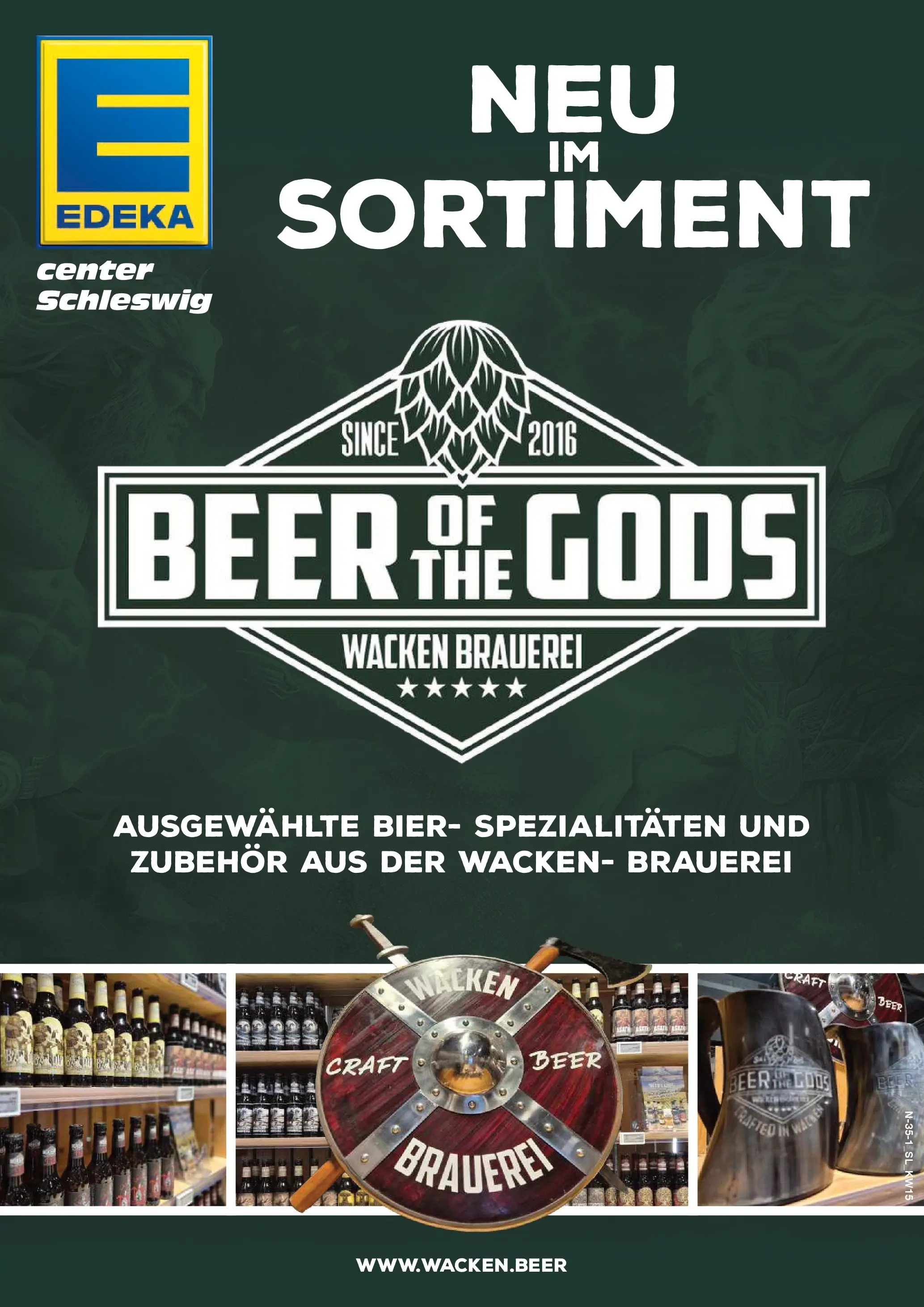 Marktkauf Prospekt Schleswig	 (ab 05.04.2026) » Angebote online | Seite: 35 | Produkte: Bier