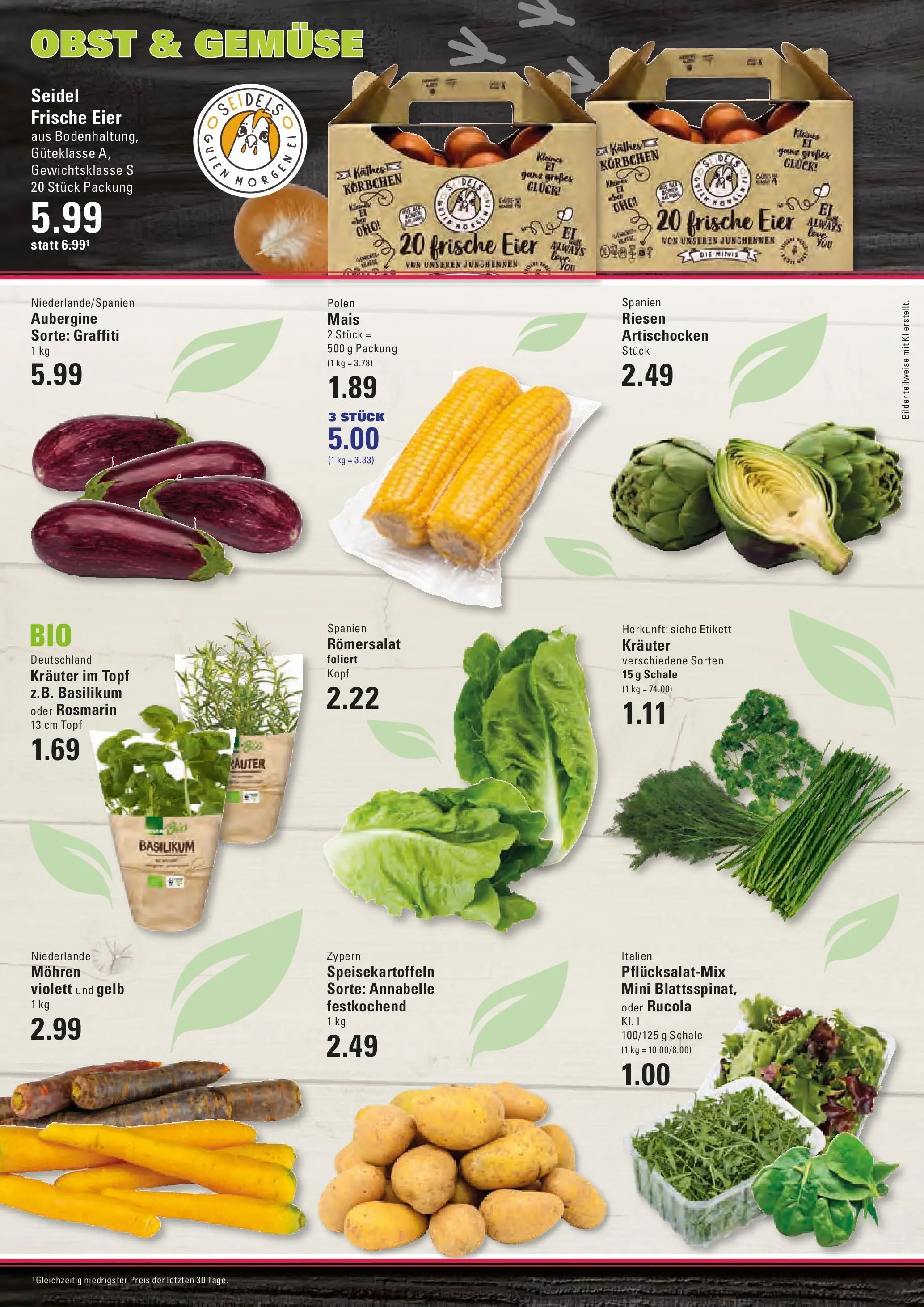 Edeka prospekt Stade	 (ab 05.04.2026) » Angebote Online | Seite: 2 | Produkte: Eier, Rucola, Bilder, Gemüse