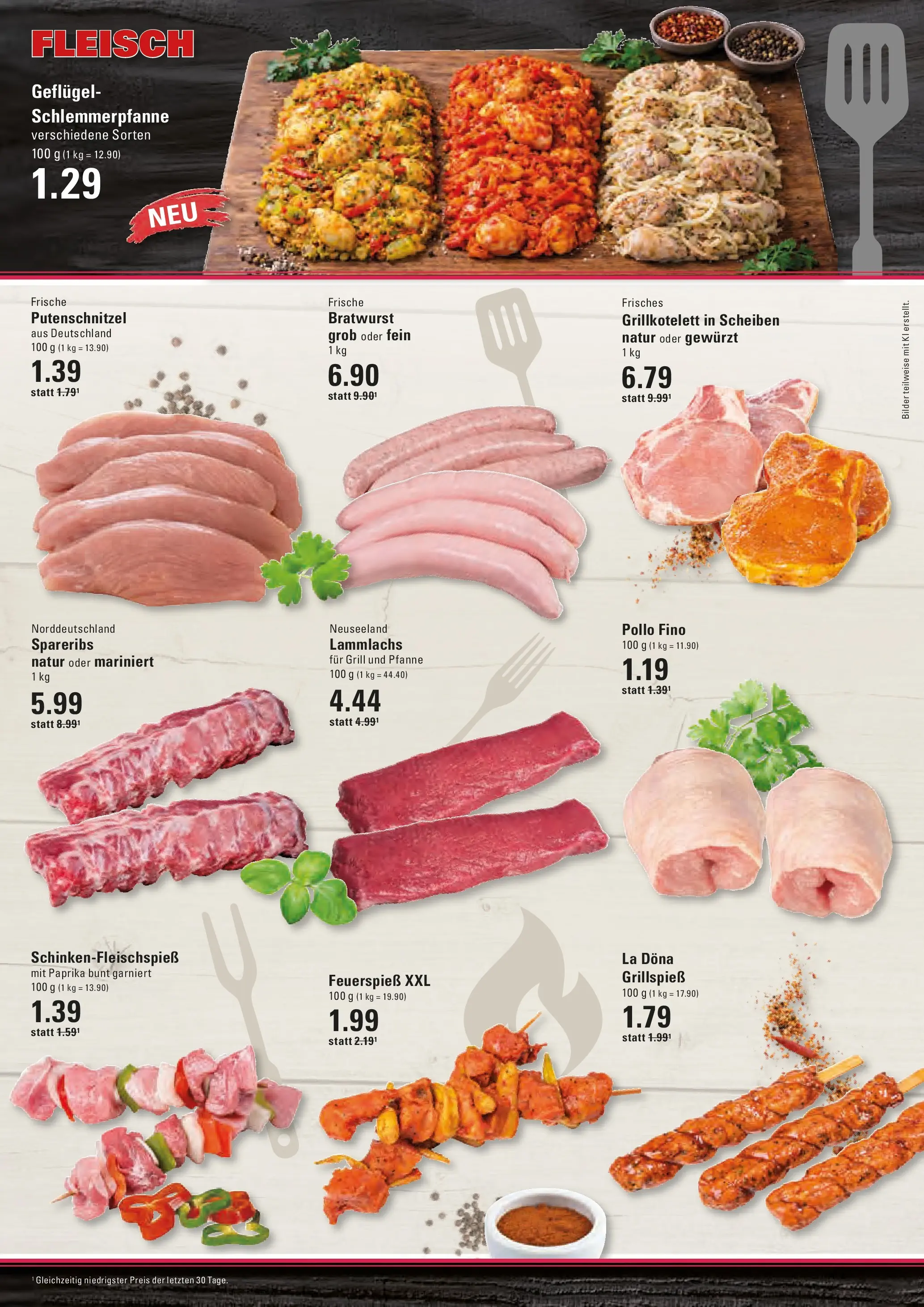 Edeka prospekt Stade	 (ab 05.04.2026) » Angebote Online | Seite: 4 | Produkte: Grill, Paprika, Putenschnitzel, Fleisch
