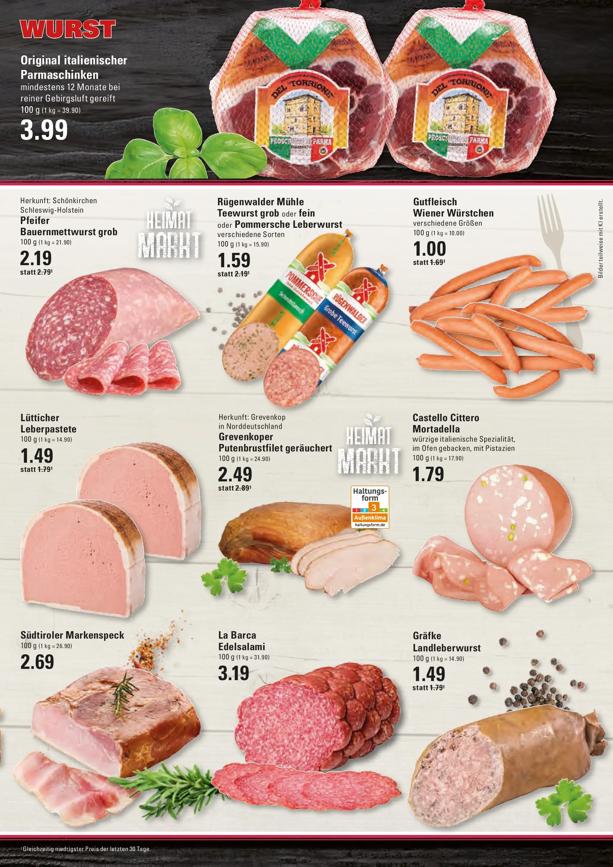 Edeka prospekt Stade	 (ab 05.04.2026) » Angebote Online | Seite: 5 | Produkte: Ofen, Wiener wurstchen, Bilder, Salami