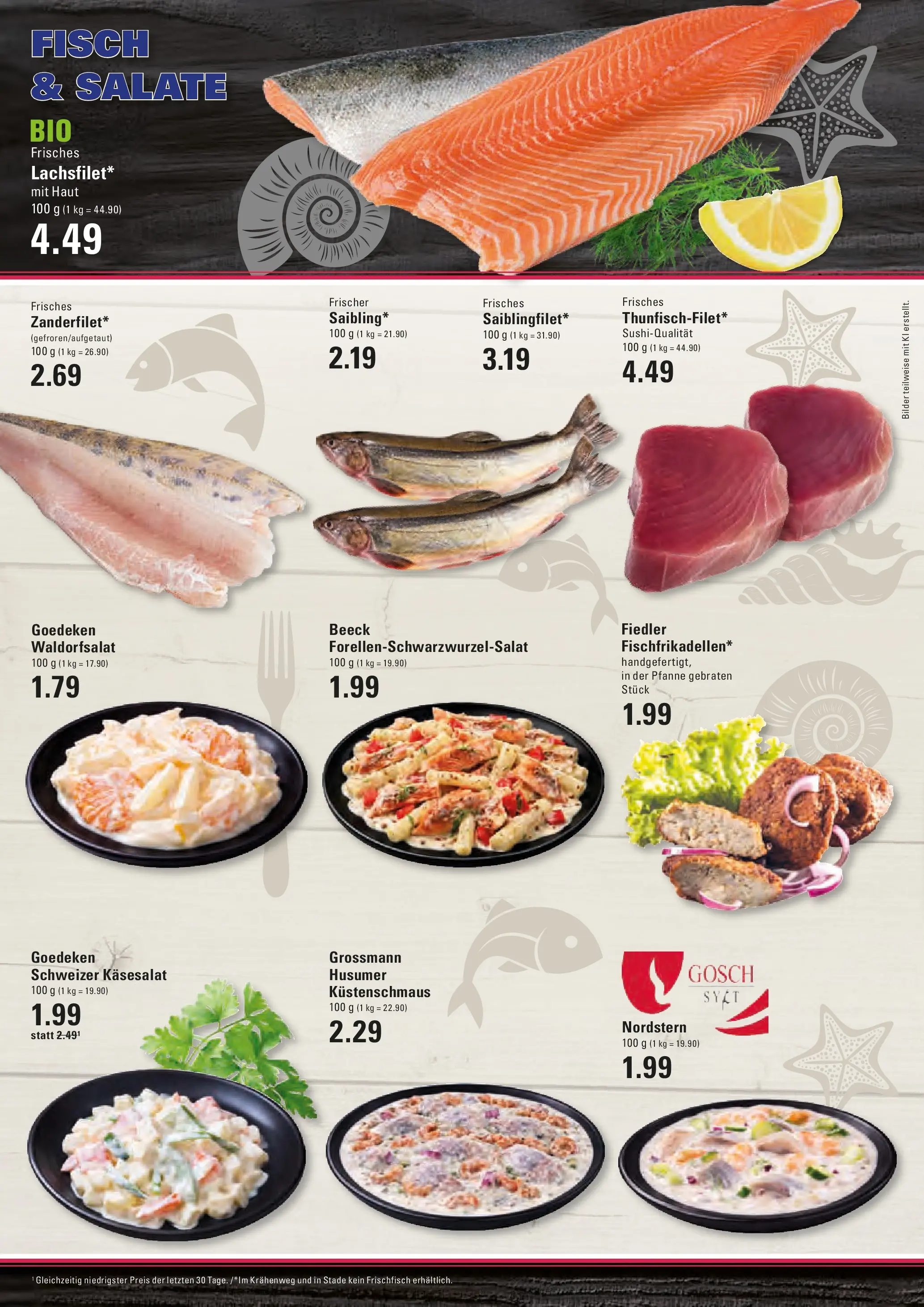Edeka prospekt Stade	 (ab 05.04.2026) » Angebote Online | Seite: 6 | Produkte: Fisch, Bilder