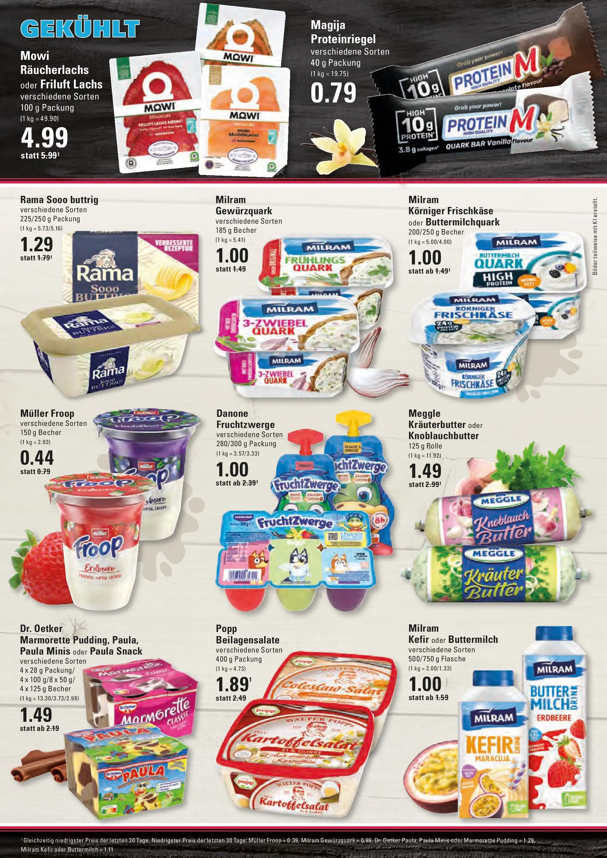 Edeka prospekt Stade	 (ab 05.04.2026) » Angebote Online | Seite: 8 | Produkte: Froop, Kefir, Quark, Kräuterbutter