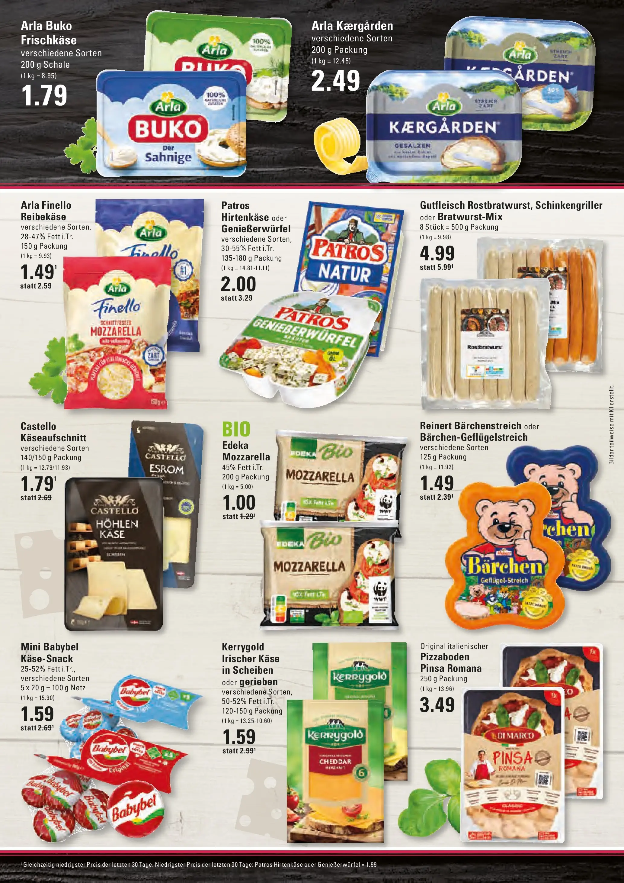 Edeka prospekt Stade	 (ab 05.04.2026) » Angebote Online | Seite: 9 | Produkte: Mozzarella, Patros, Bilder, Reibekase