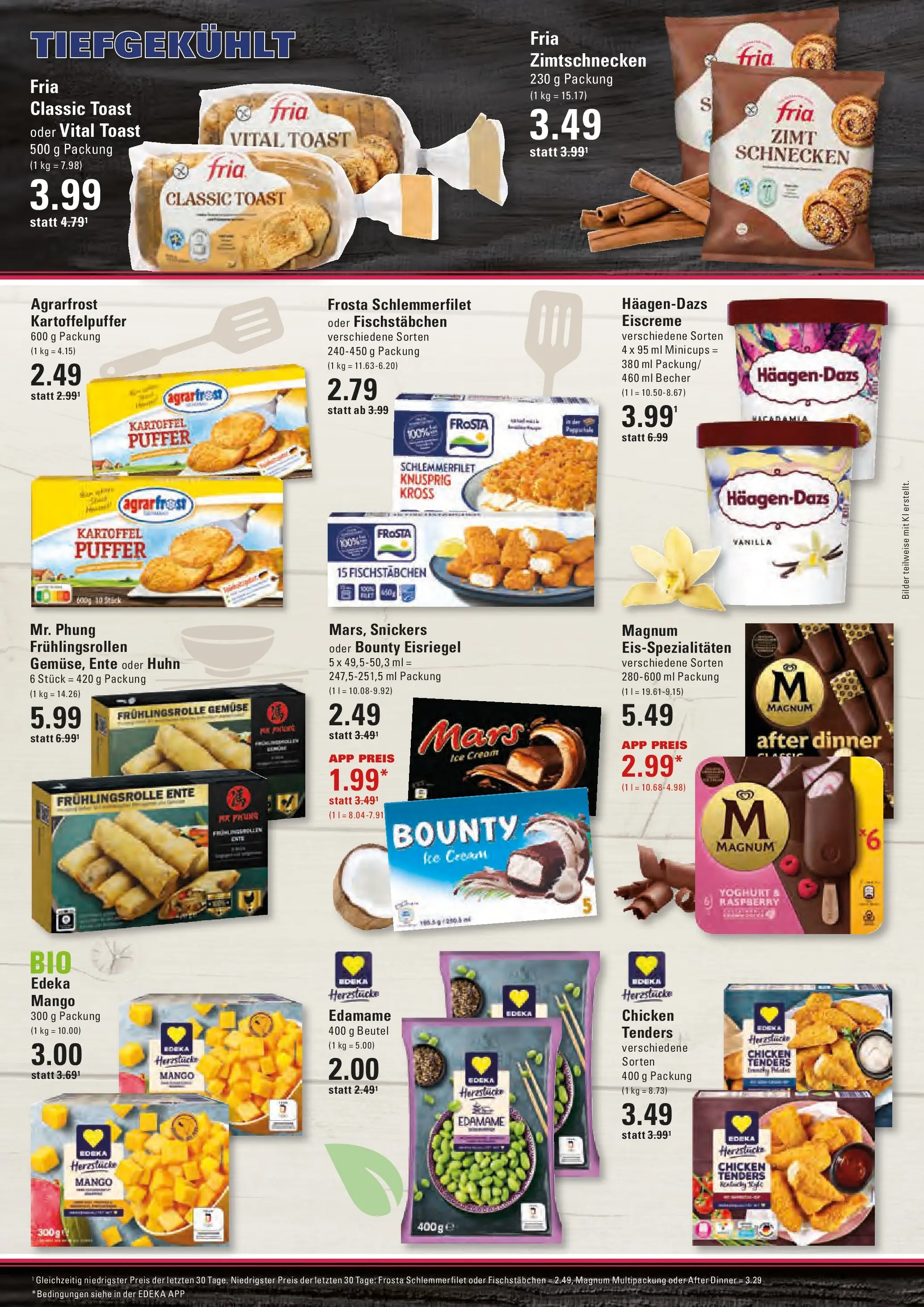 Edeka prospekt Stade	 (ab 05.04.2026) » Angebote Online | Seite: 10 | Produkte: Snickers, Bilder, Fischstabchen, Ente