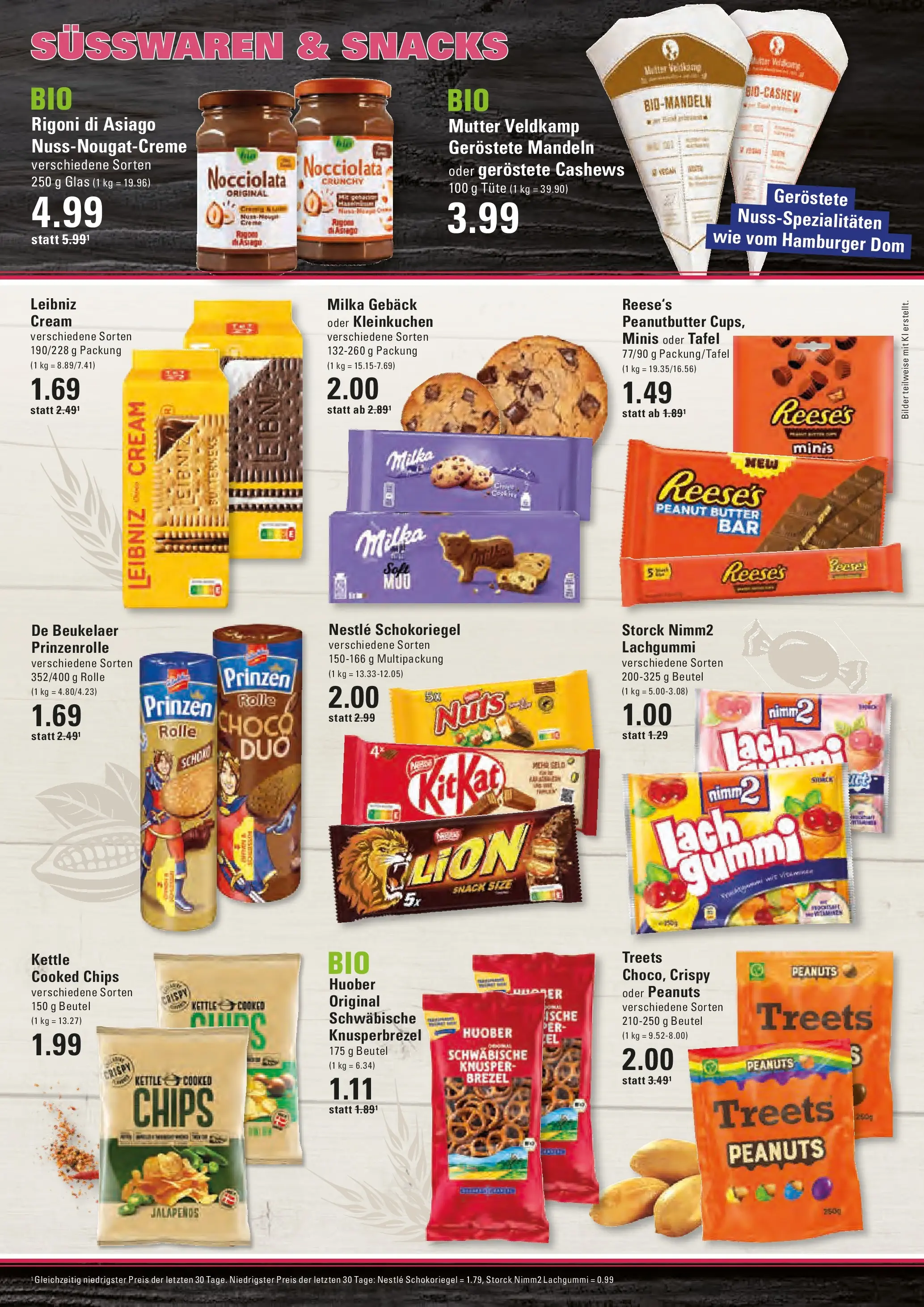 Edeka prospekt Stade	 (ab 05.04.2026) » Angebote Online | Seite: 11 | Produkte: Butter, Mandeln, Bilder, Chips