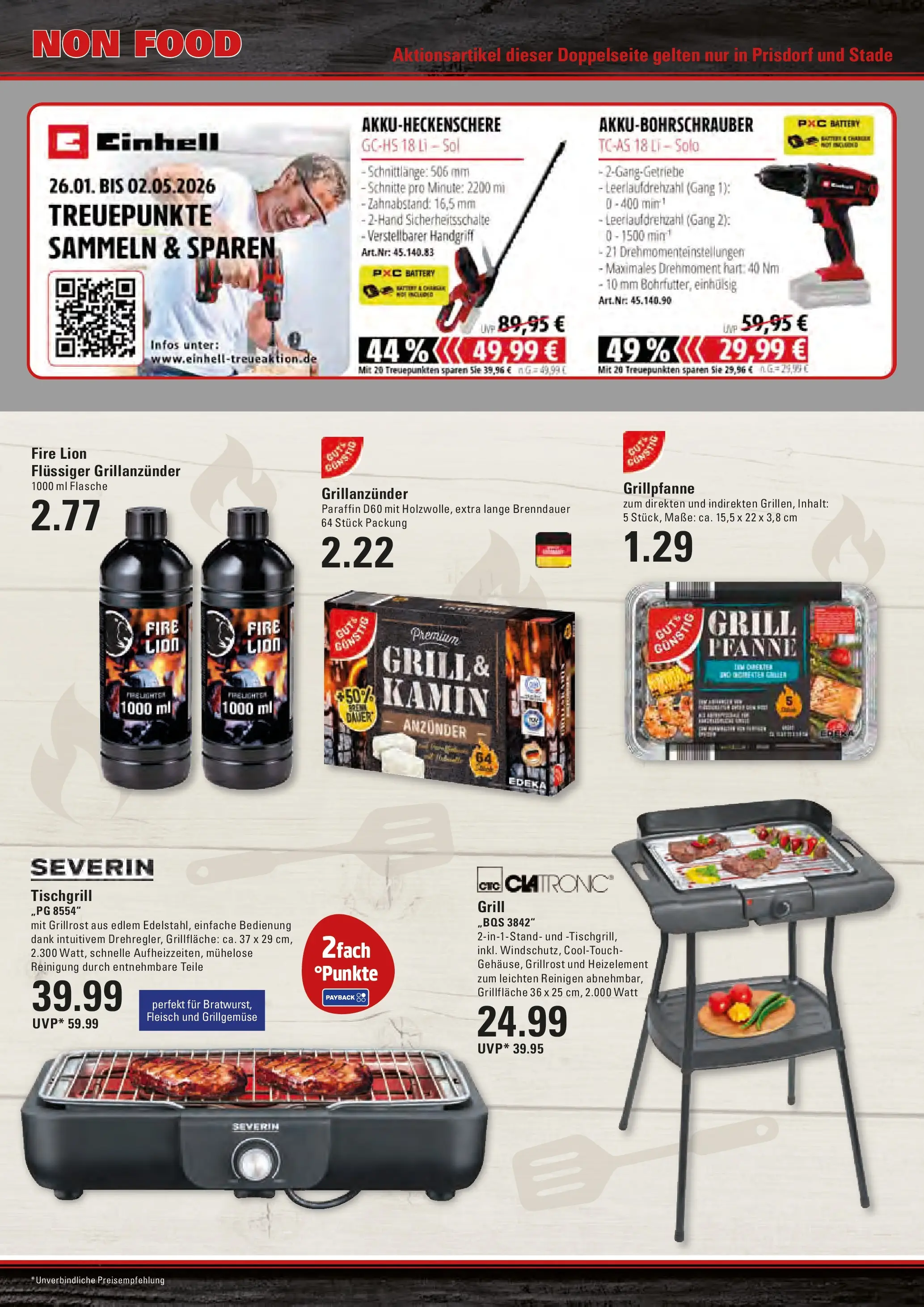 Edeka prospekt Stade	 (ab 05.04.2026) » Angebote Online | Seite: 19 | Produkte: Grill, Kamin, Fleisch