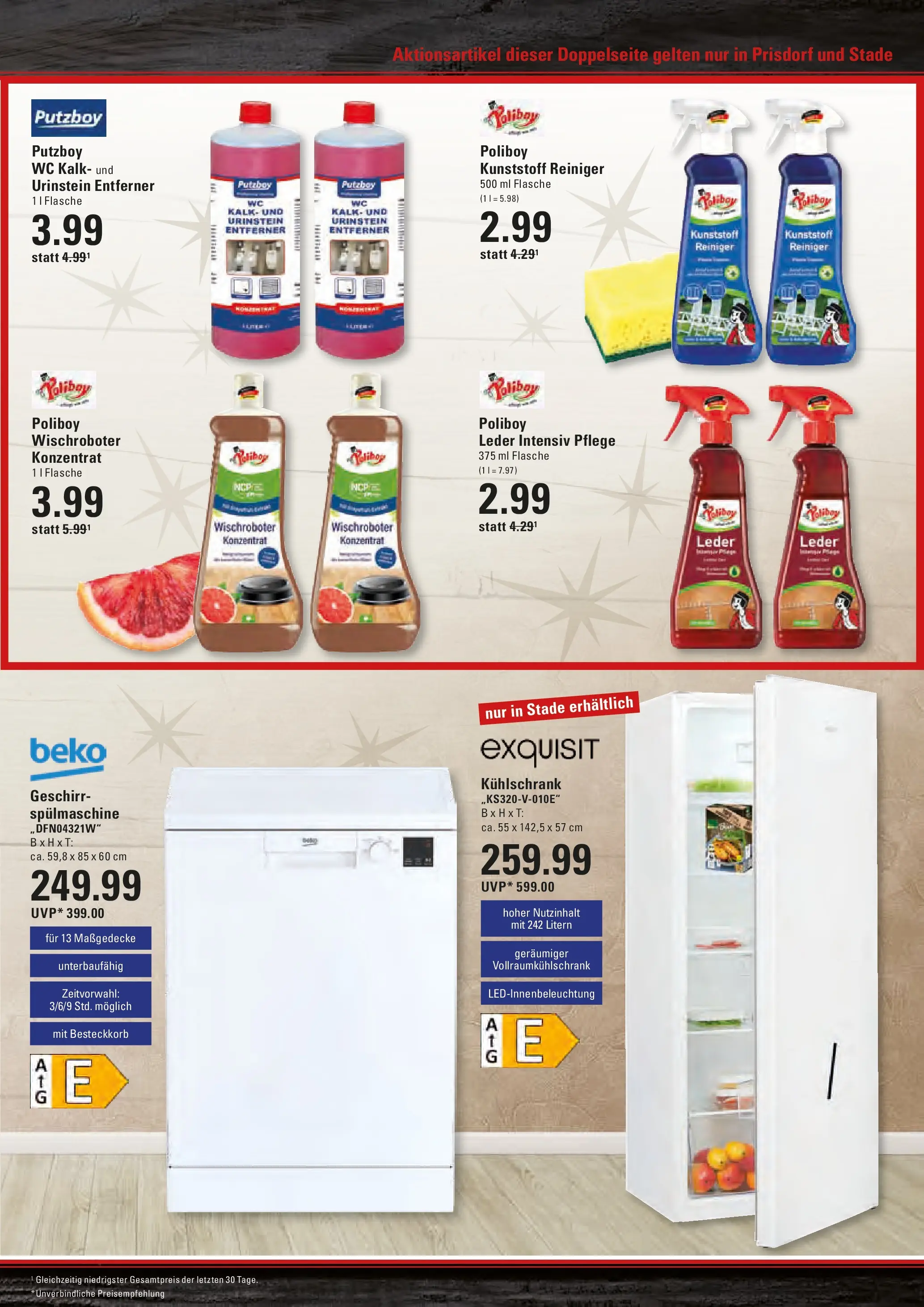 Edeka prospekt Stade	 (ab 05.04.2026) » Angebote Online | Seite: 23 | Produkte: Kühlschrank, Geschirrspülmaschine