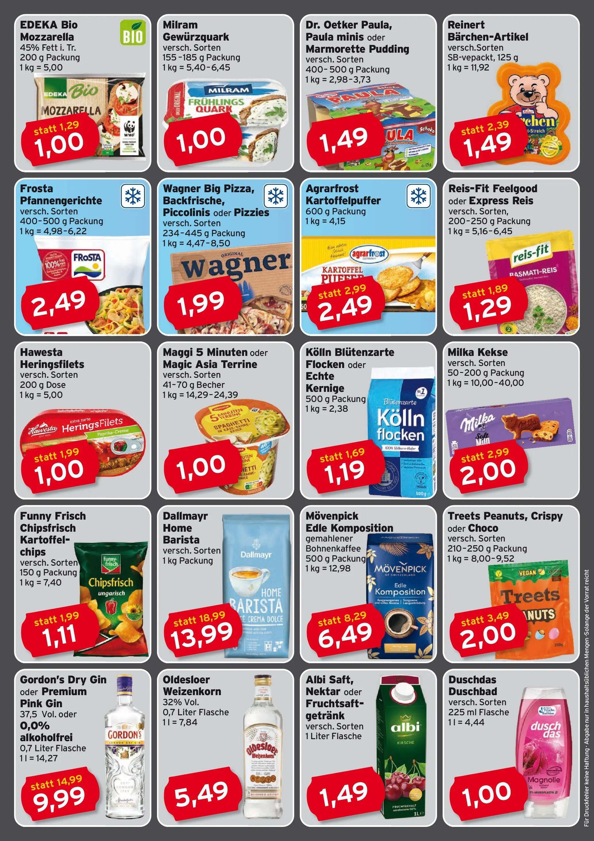 Edeka prospekt Rostock	 (ab 05.04.2026) » Angebote Online | Seite: 2 | Produkte: Kolln, Oldesloer, Pudding, Flocken