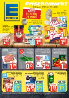 Edeka prospekt Hamburg	 ab 05.04.2026 gültig