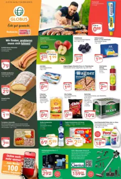 Globus prospekt Bochum-Riemke	 ab 07.04.2026 gültig | Seite: 7 | Produkte: Grill, Fisch, Milram, Meeresfrüchte