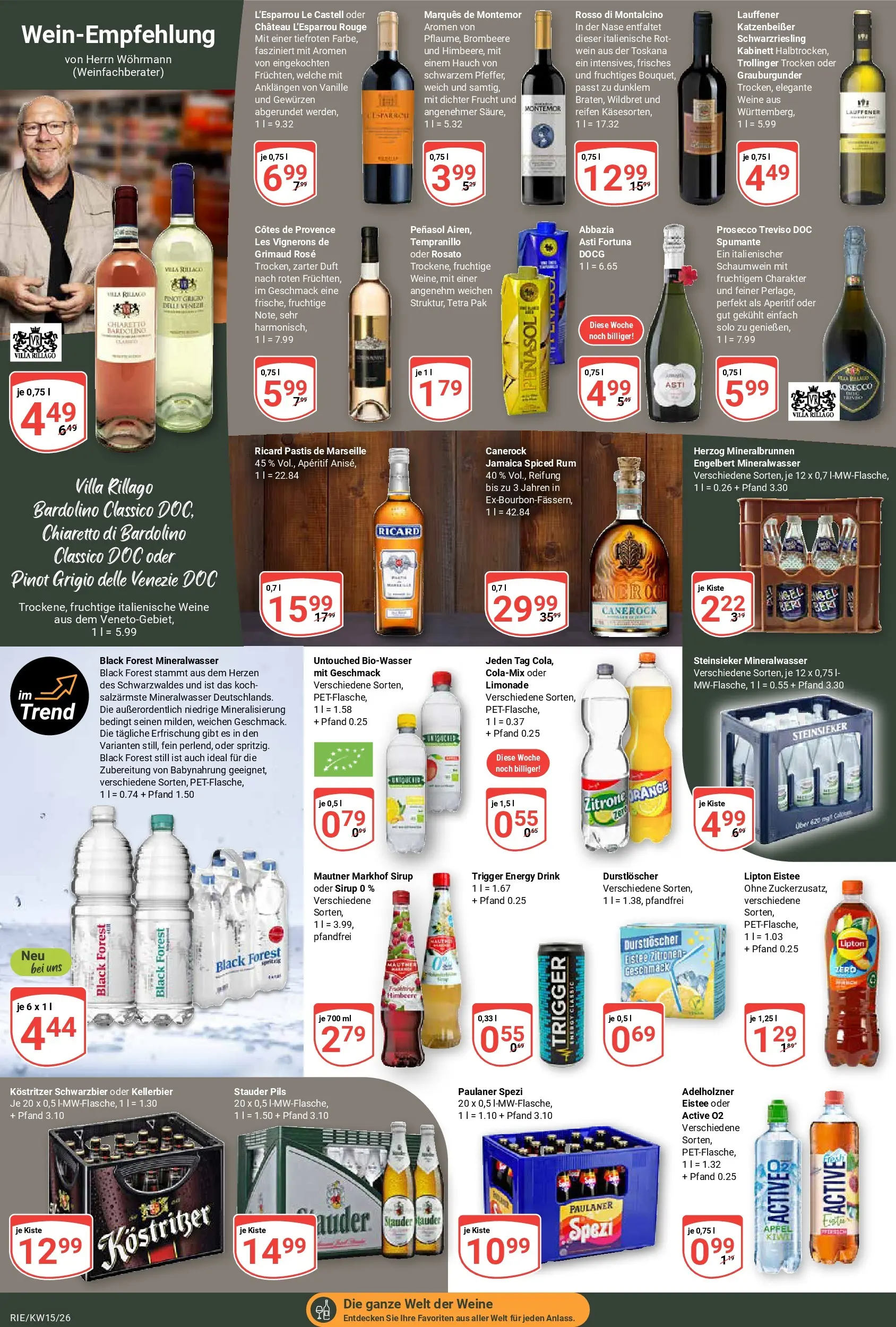 Globus prospekt Bochum-Riemke	 (ab 07.04.2026) » Angebote online | Seite: 14 | Produkte: Rouge, Sirup, Babynahrung, Himbeere