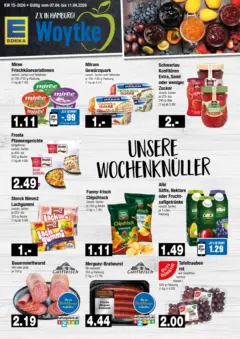 Edeka prospekt Hamburg	 ab 05.04.2026 gültig