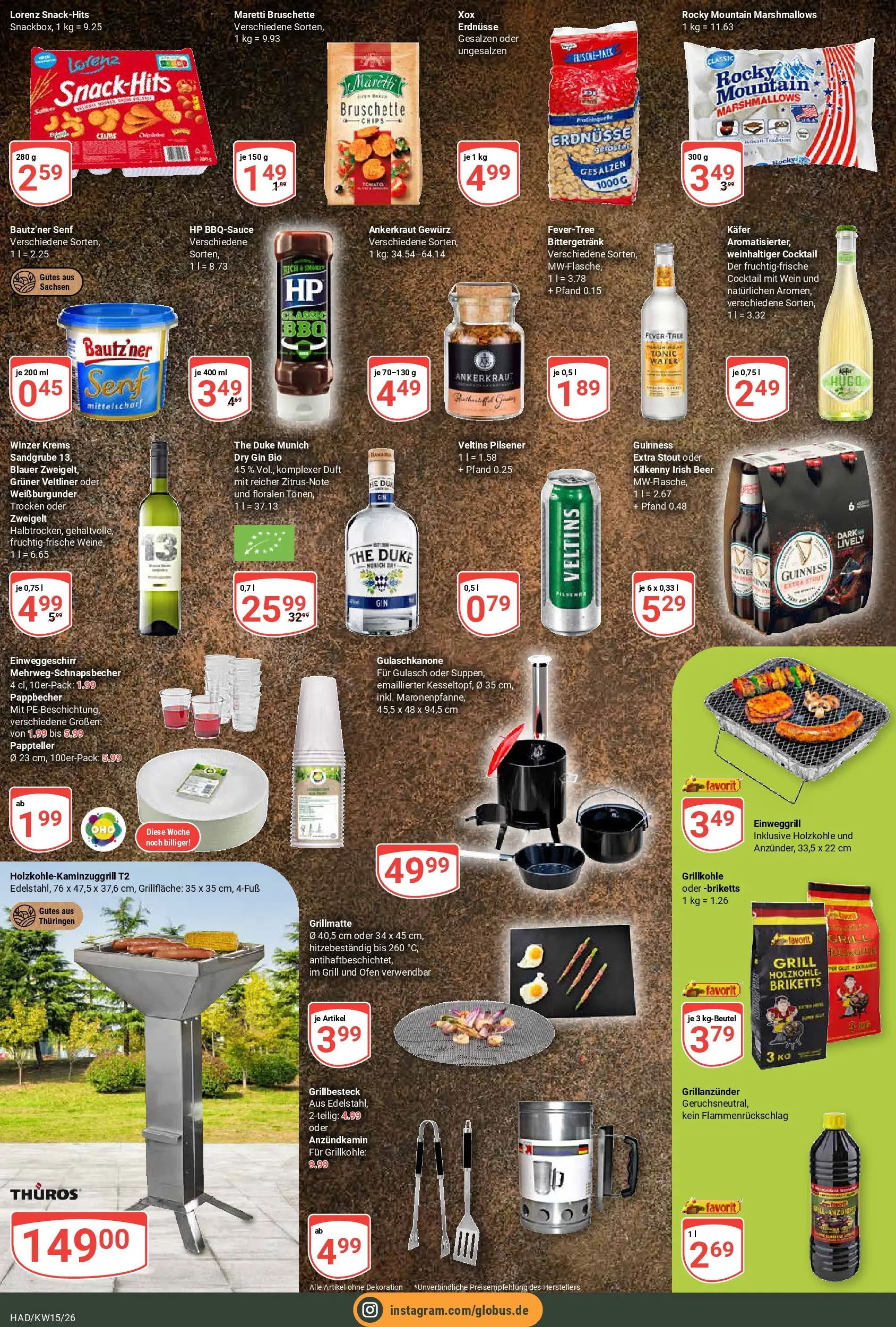 Globus prospekt Halle (saale)	 (ab 07.04.2026) » Angebote online | Seite: 9 | Produkte: Ofen, Erdnüsse, Chips, Veltins