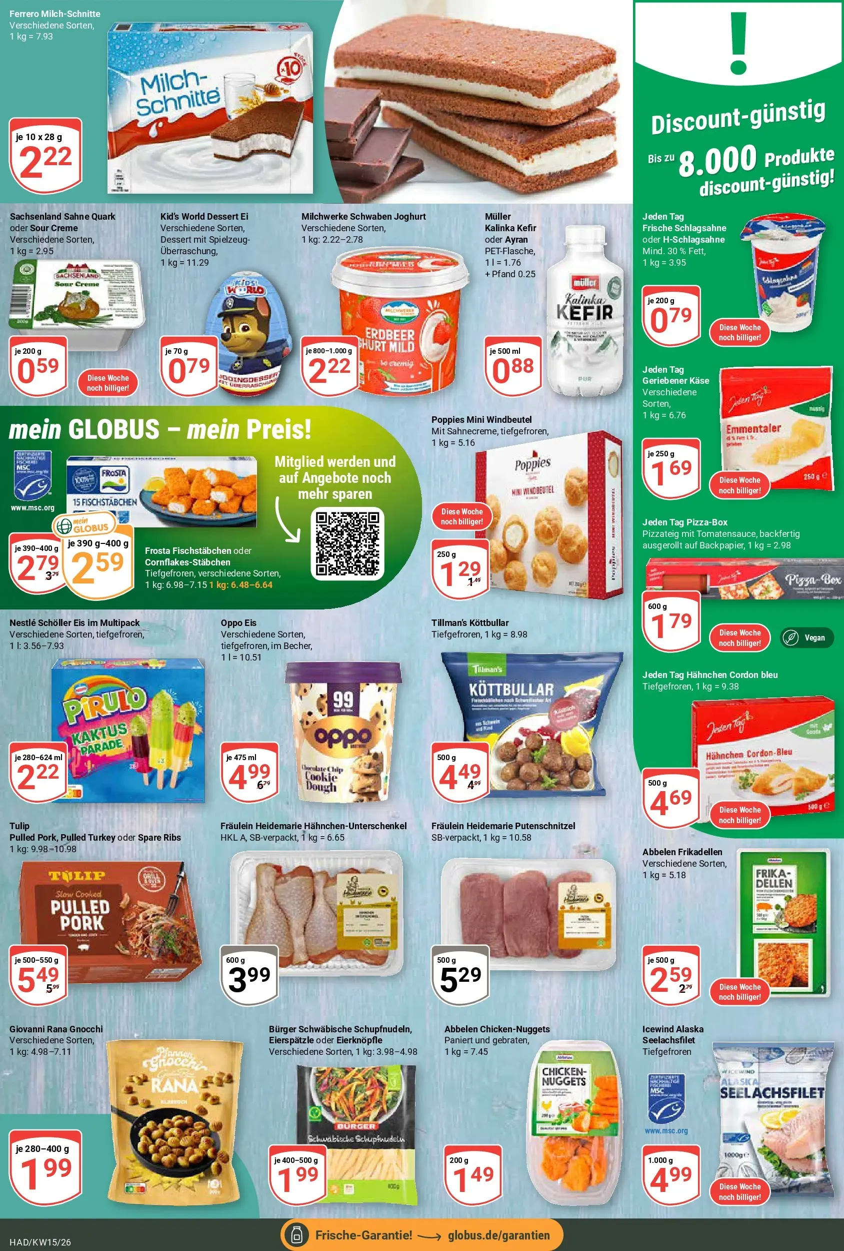 Globus prospekt Halle (saale)	 (ab 07.04.2026) » Angebote online | Seite: 10 | Produkte: Milch, Burger, Creme, Putenschnitzel