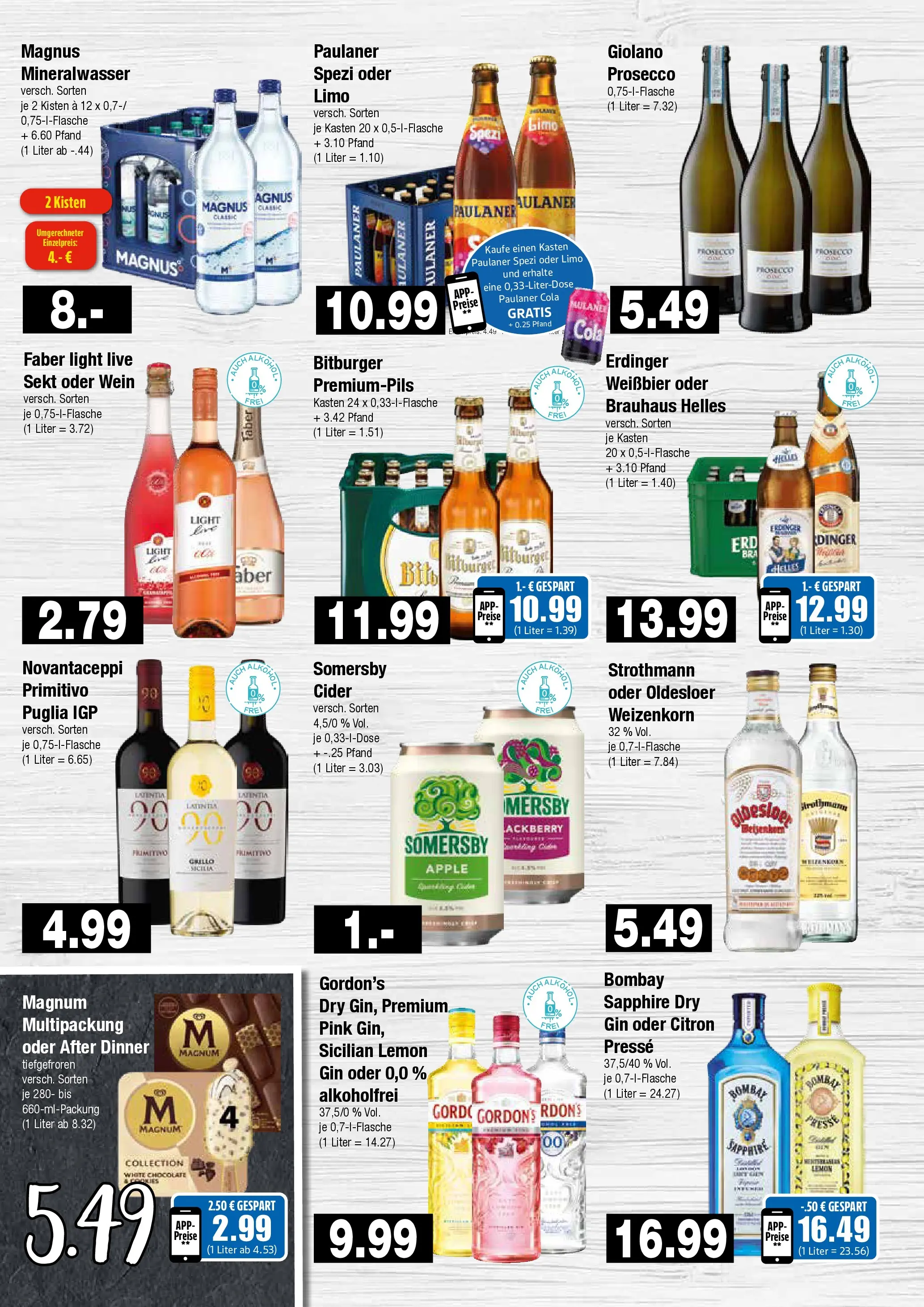 Edeka prospekt Hamburg	 (ab 05.04.2026) » Angebote Online | Seite: 7 | Produkte: Erdinger, Cola, Weißbier, Sekt