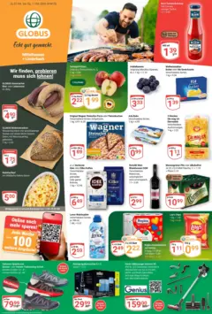 Globus prospekt Erfurt-Linderbach	 ab 07.04.2026 gültig | Seite: 15 | Produkte: Balsamico, Milka, Pizza, Kekse