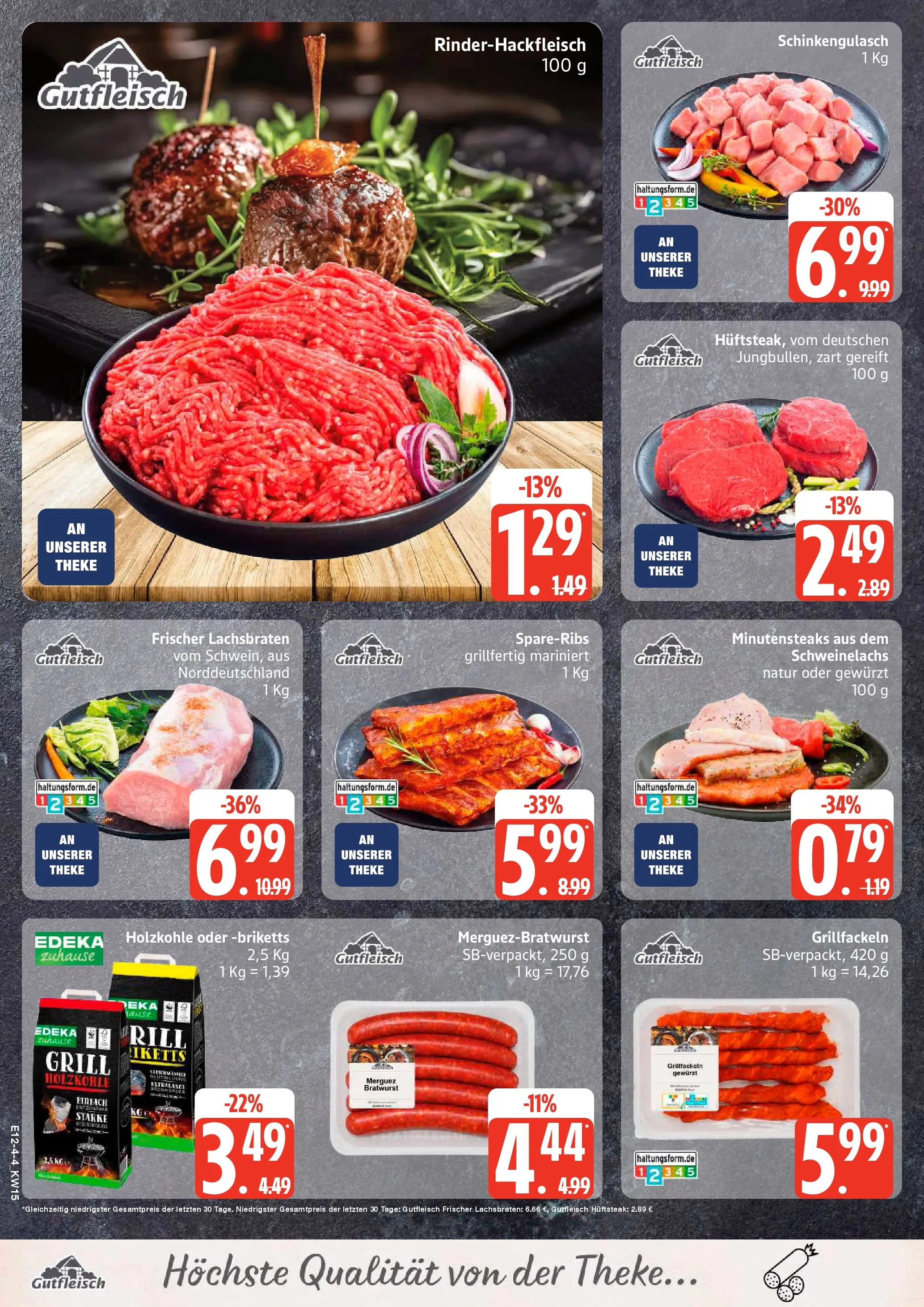 Edeka prospekt Rostock-Gehlsdorf	 (ab 05.04.2026) » Angebote Online | Seite: 4 | Produkte: Grill, Theke, Bratwurst