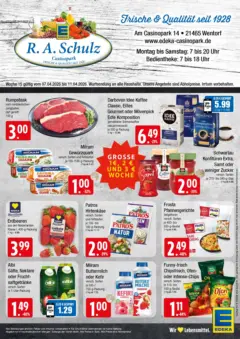 Edeka prospekt Wentorf	 ab 05.04.2026 gültig